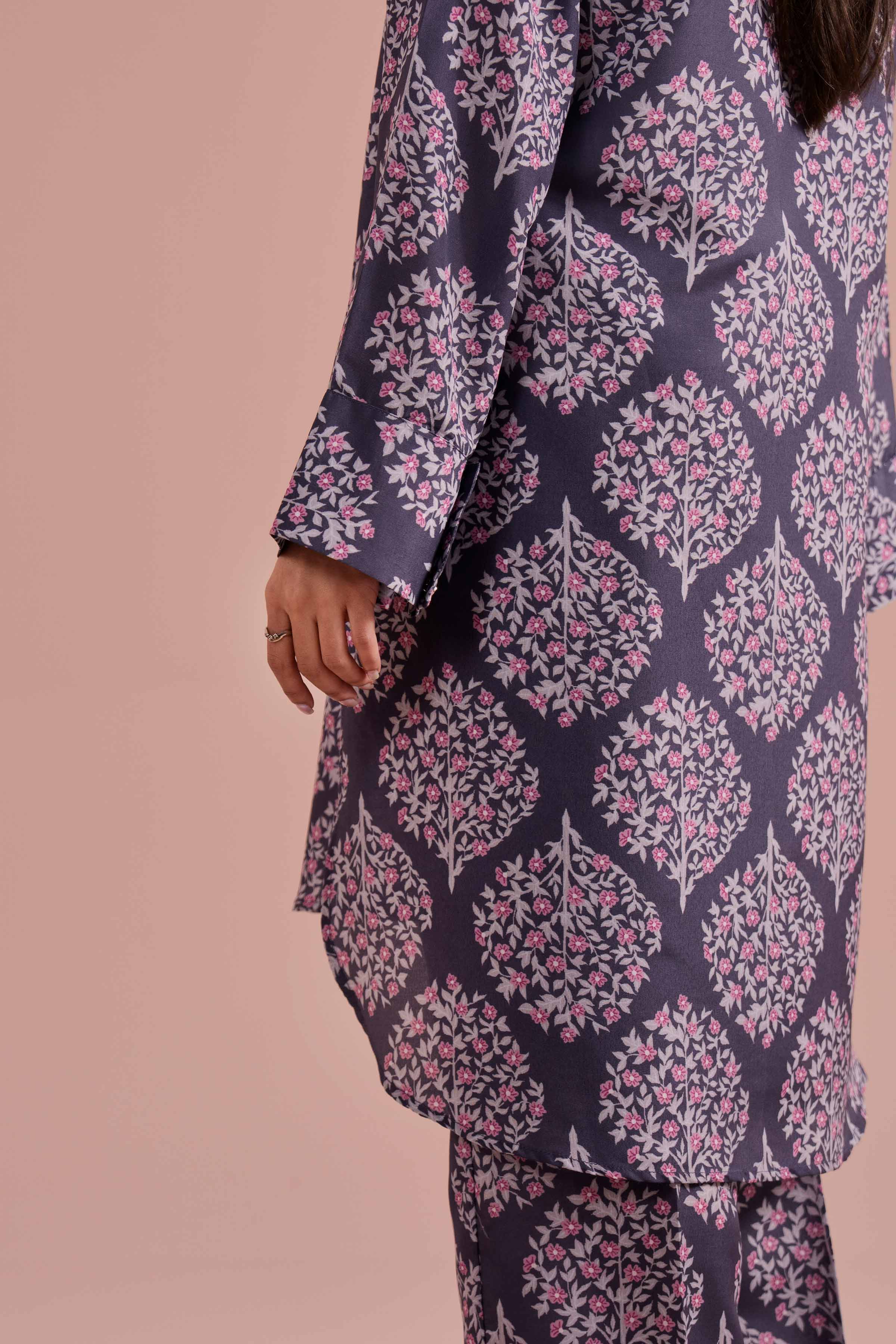 2 Piece - Printed Suit - PE26-343 for Women - Pret Collection | Nishat | Shop Online