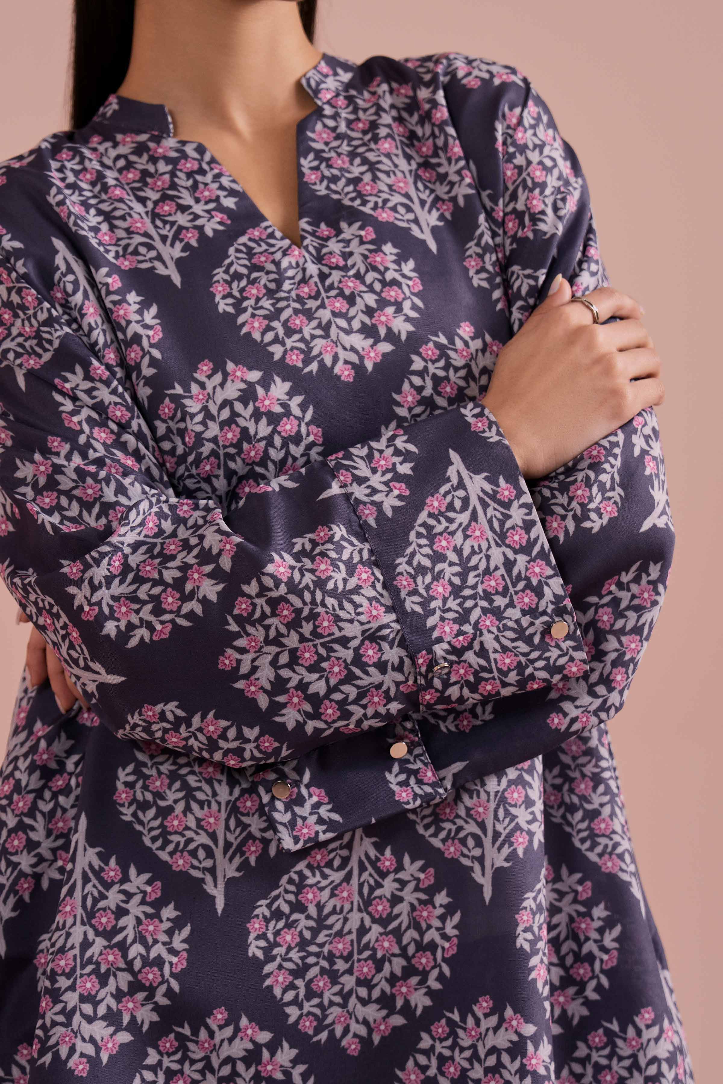 2 Piece - Printed Suit - PE26-343 for Women - Pret Collection | Nishat | Shop Online