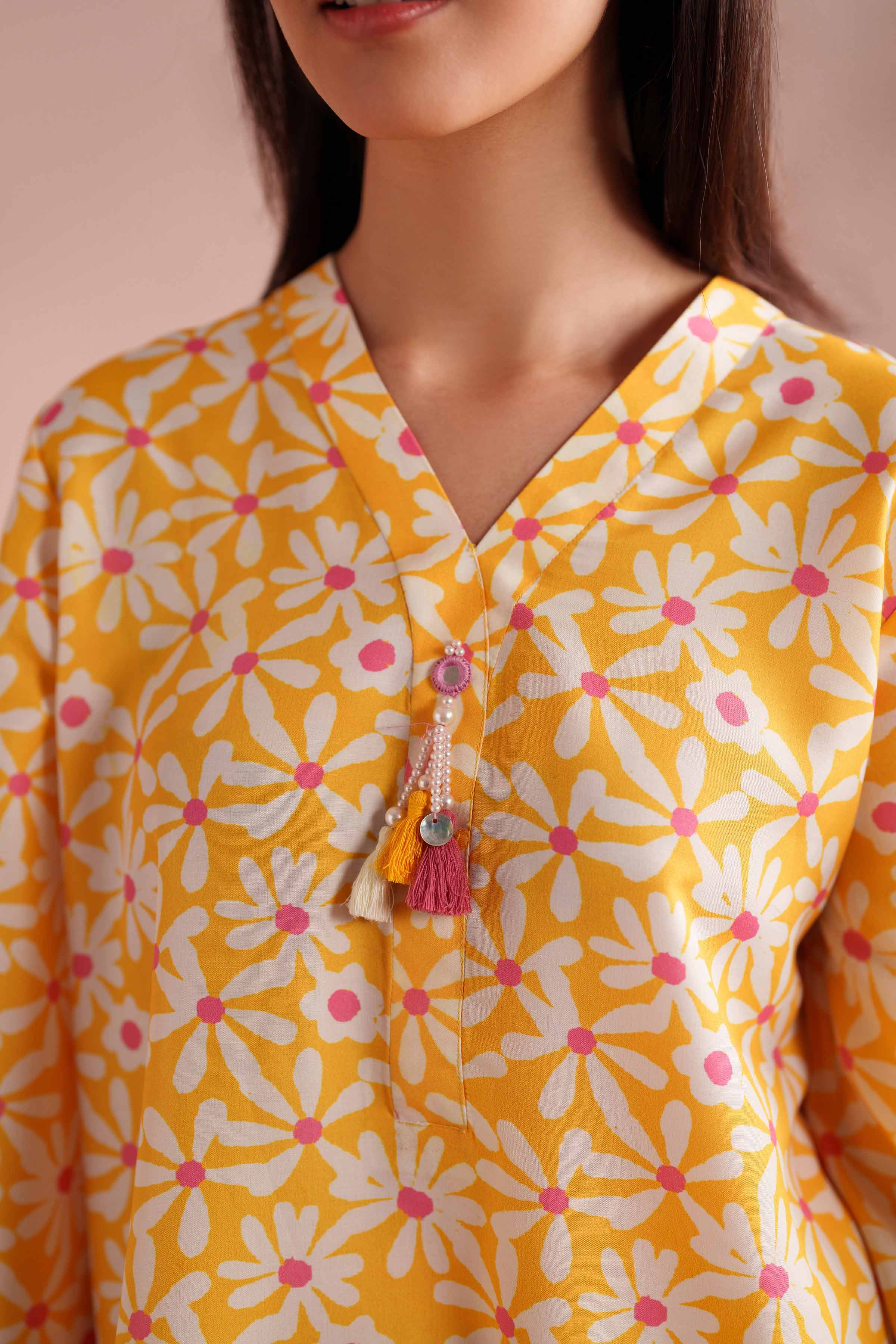 2 Piece - Printed Suit - PE26-345 for Women - Pret Collection | Nishat | Shop Online