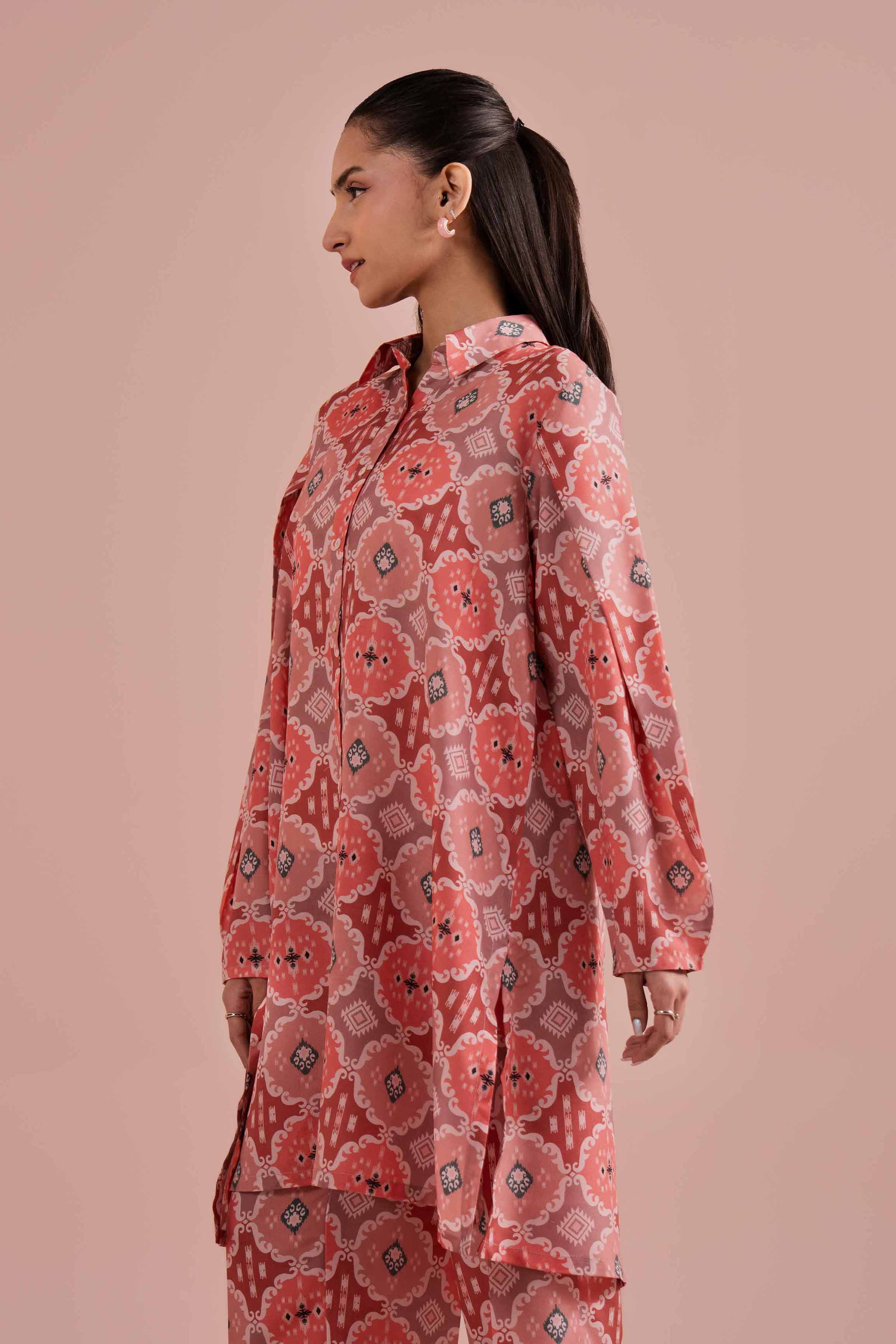 2 Piece - Printed Suit - PE26-346 for Women - Pret Collection | Nishat | Shop Online