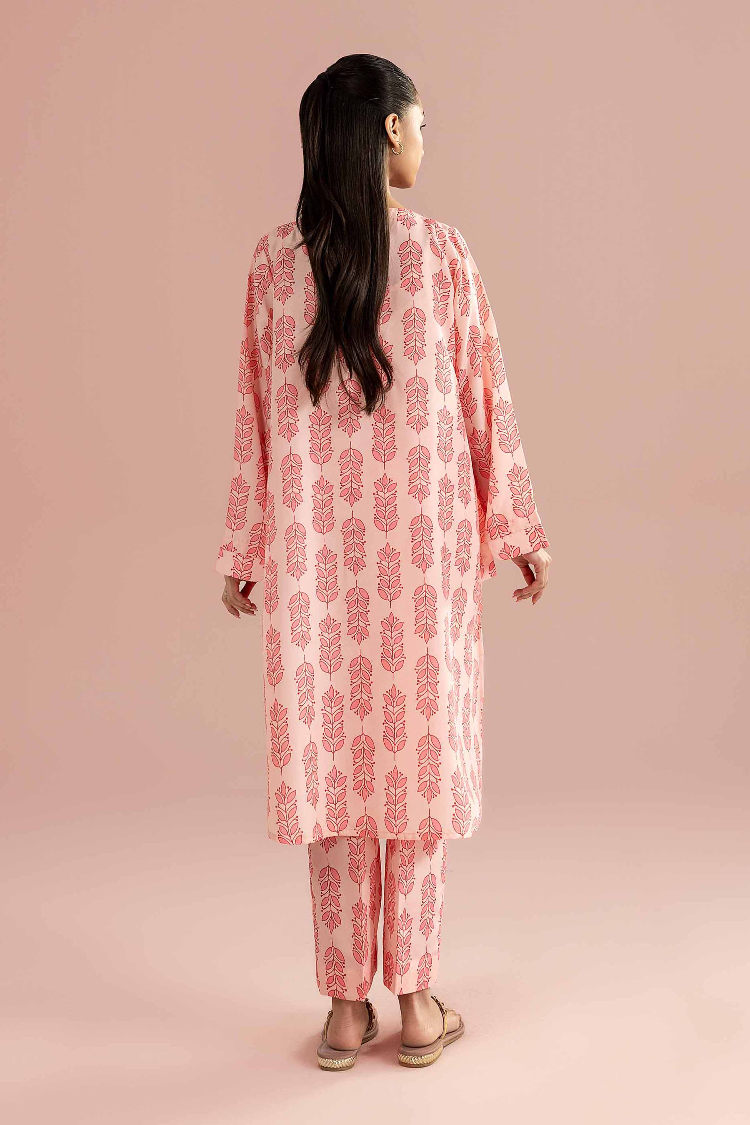 2 Piece - Printed Embroidered Suit - PE26-351 for Women - Pret Collection | Nishat | Shop Online