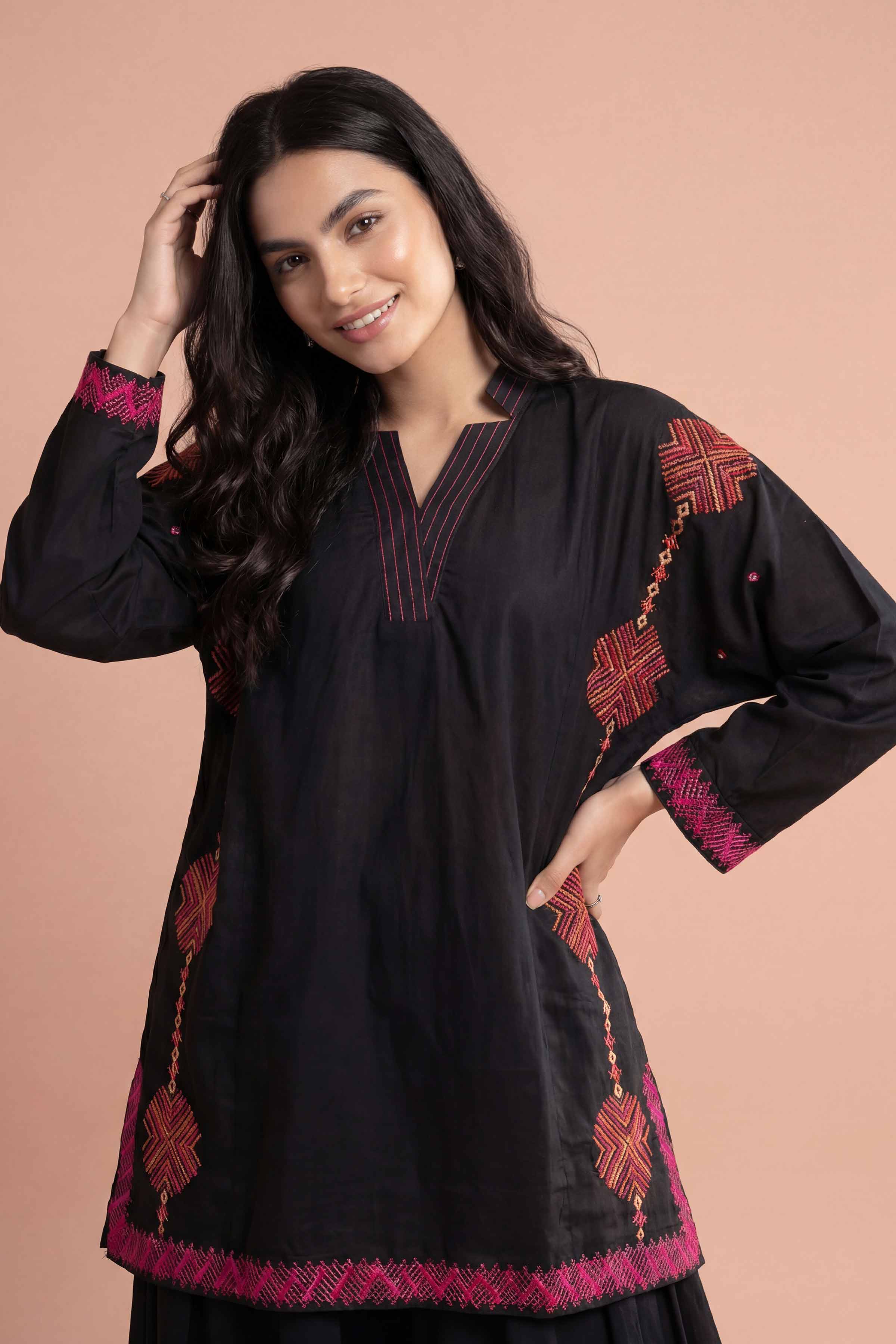 Embroidered Kurta - PE26-371