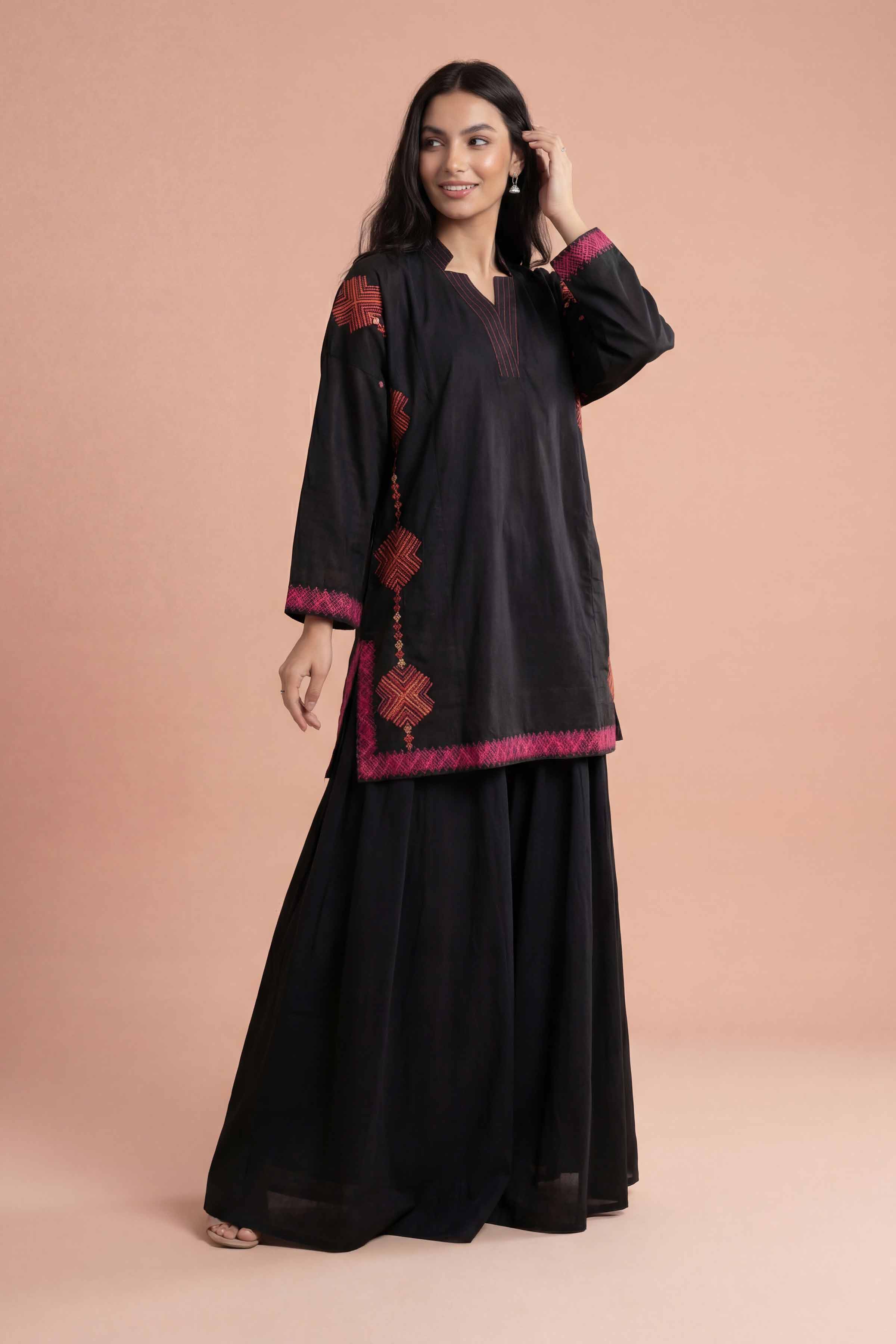 Embroidered Kurta - PE26-371