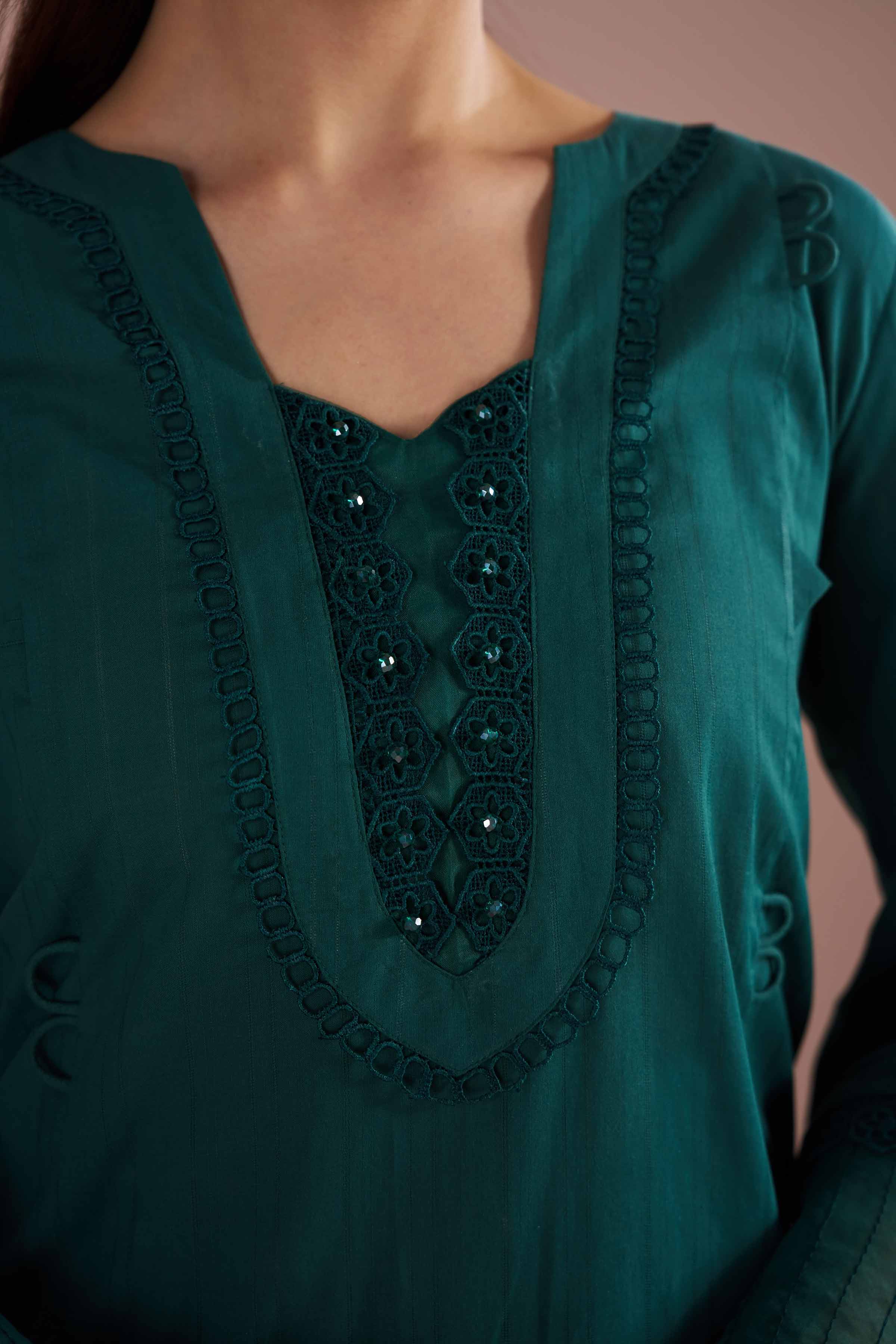 2 Piece - Basic Suit - PE26-38 for Women - Pret Collection | Nishat | Shop Online