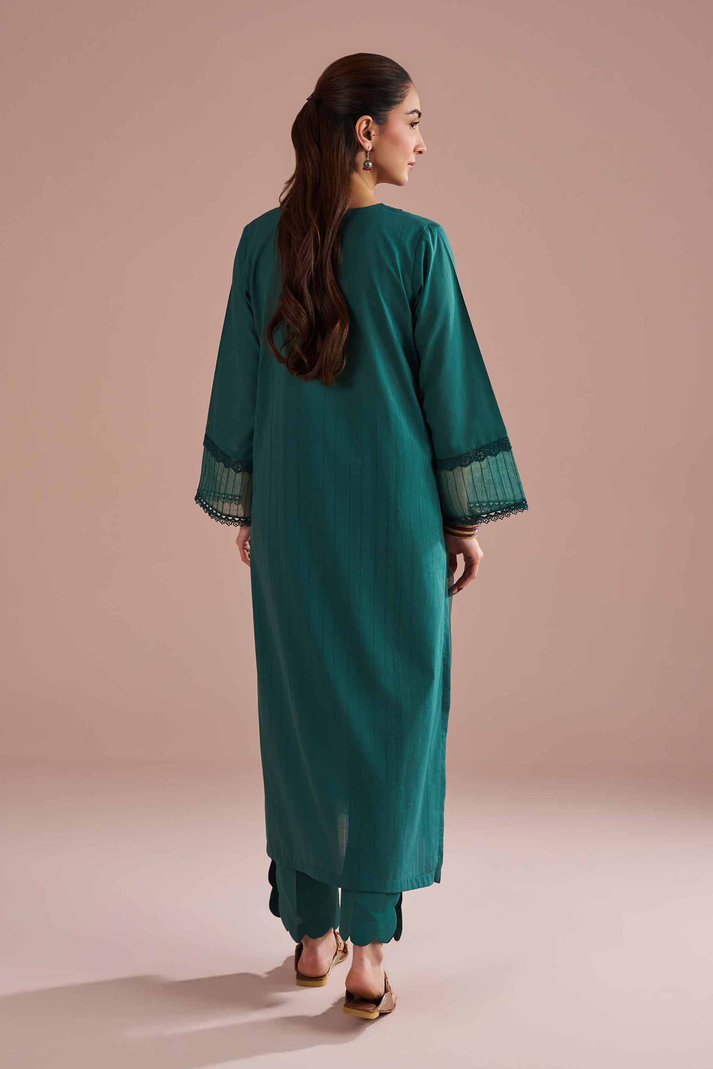 2 Piece - Basic Suit - PE26-38 for Women - Pret Collection | Nishat | Shop Online