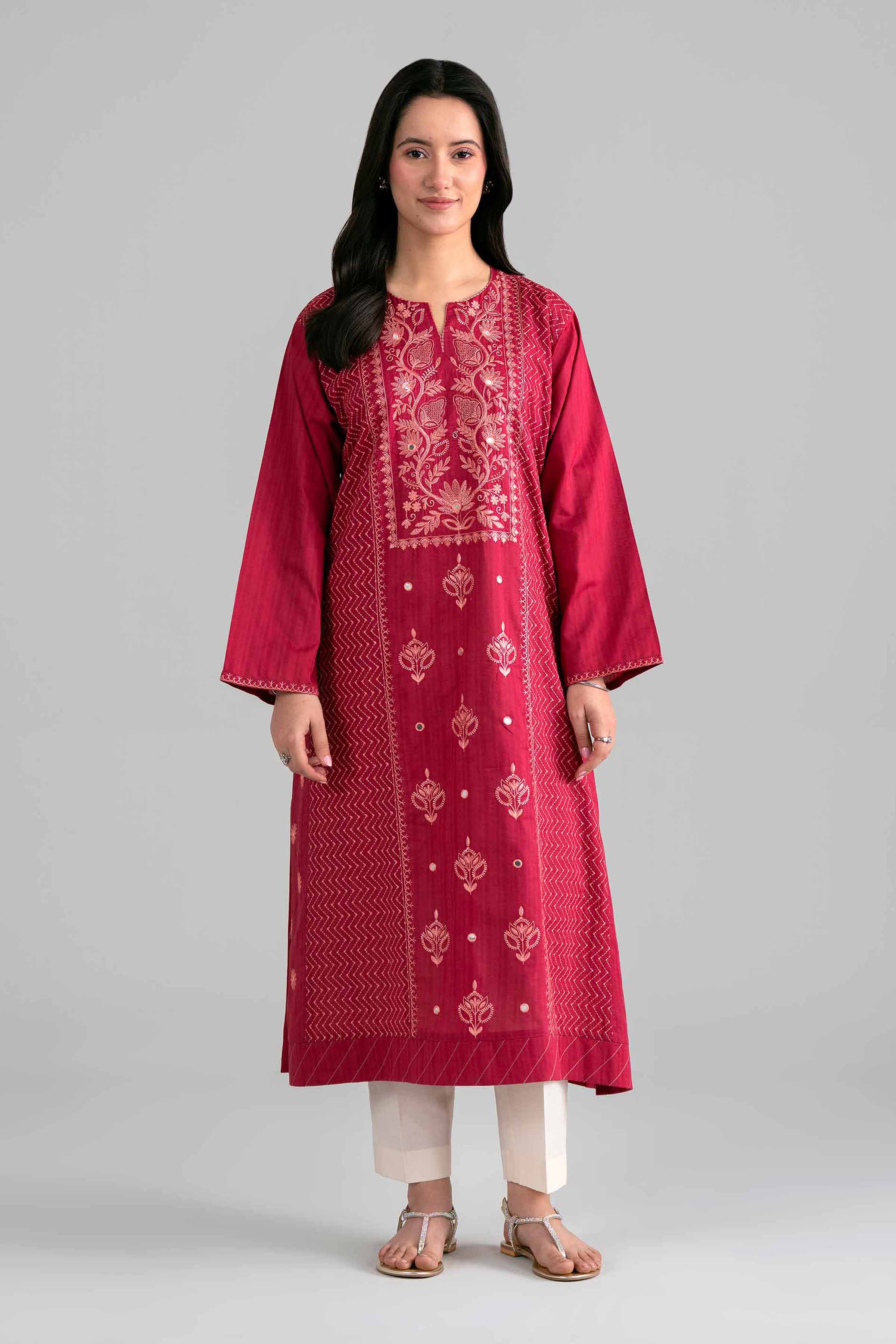 Embroidered Shirt - PE26-385