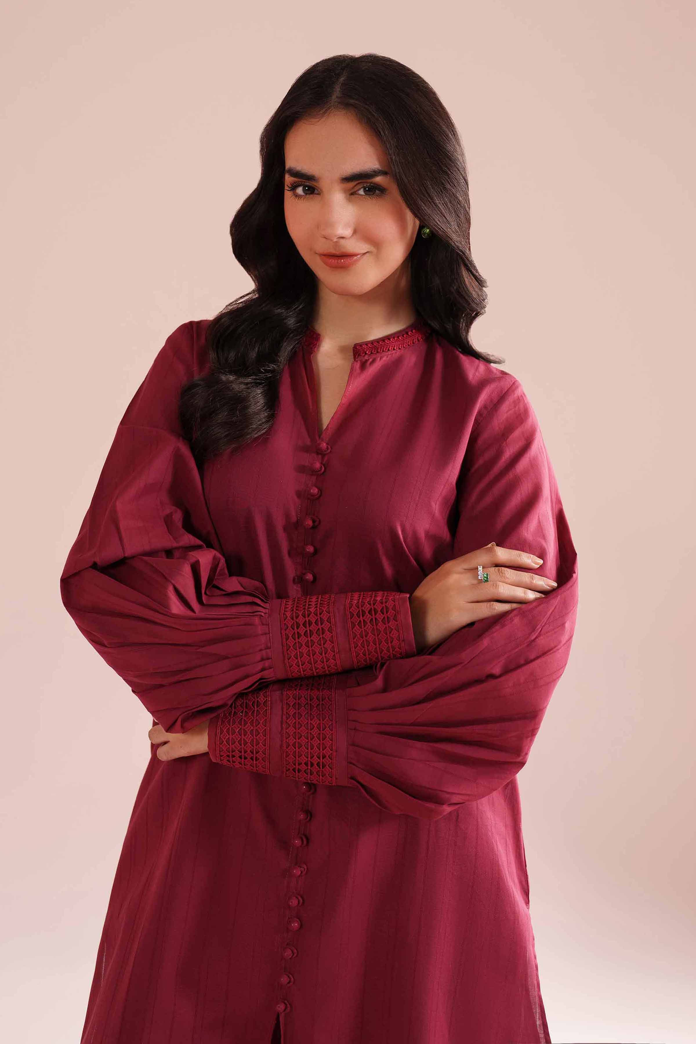 2 Piece - Basic Suit - PE26-39 for Women - Pret Collection | Nishat | Shop Online
