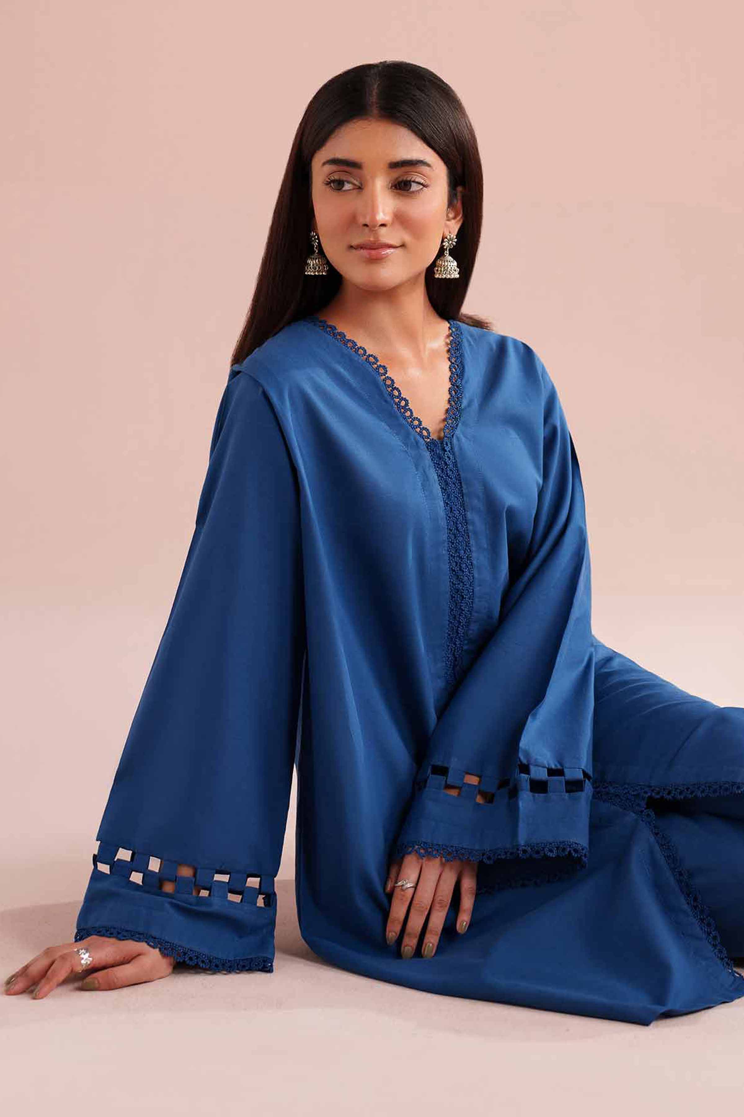 2 Piece - Basic Suit - PE26-41 for Women - Pret Collection | Nishat | Shop Online