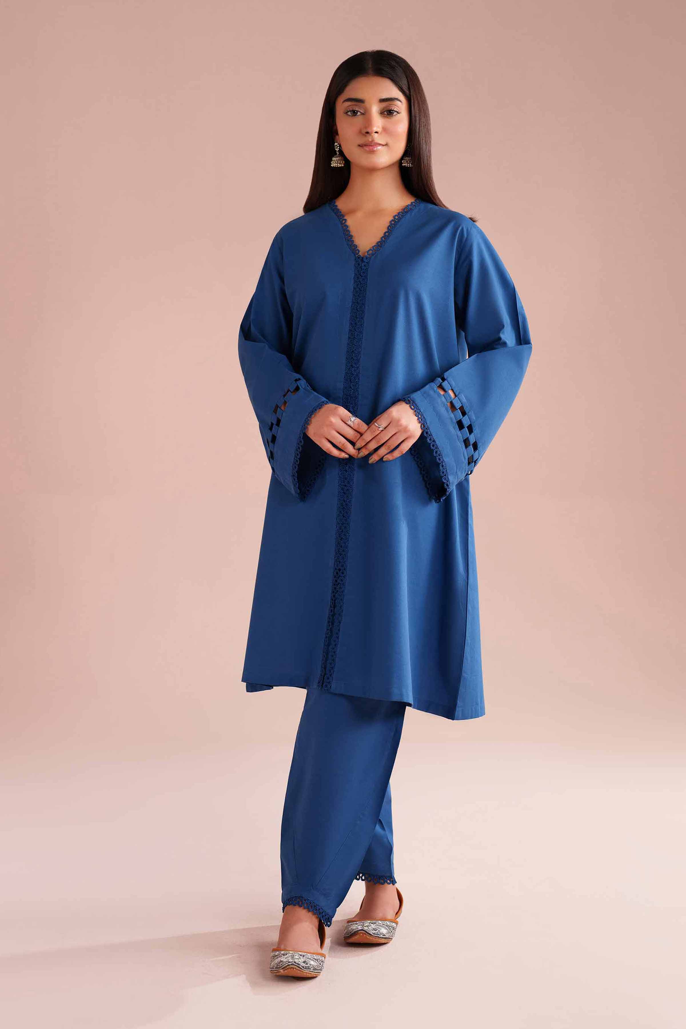 2 Piece - Basic Suit - PE26-41 for Women - Pret Collection | Nishat | Shop Online