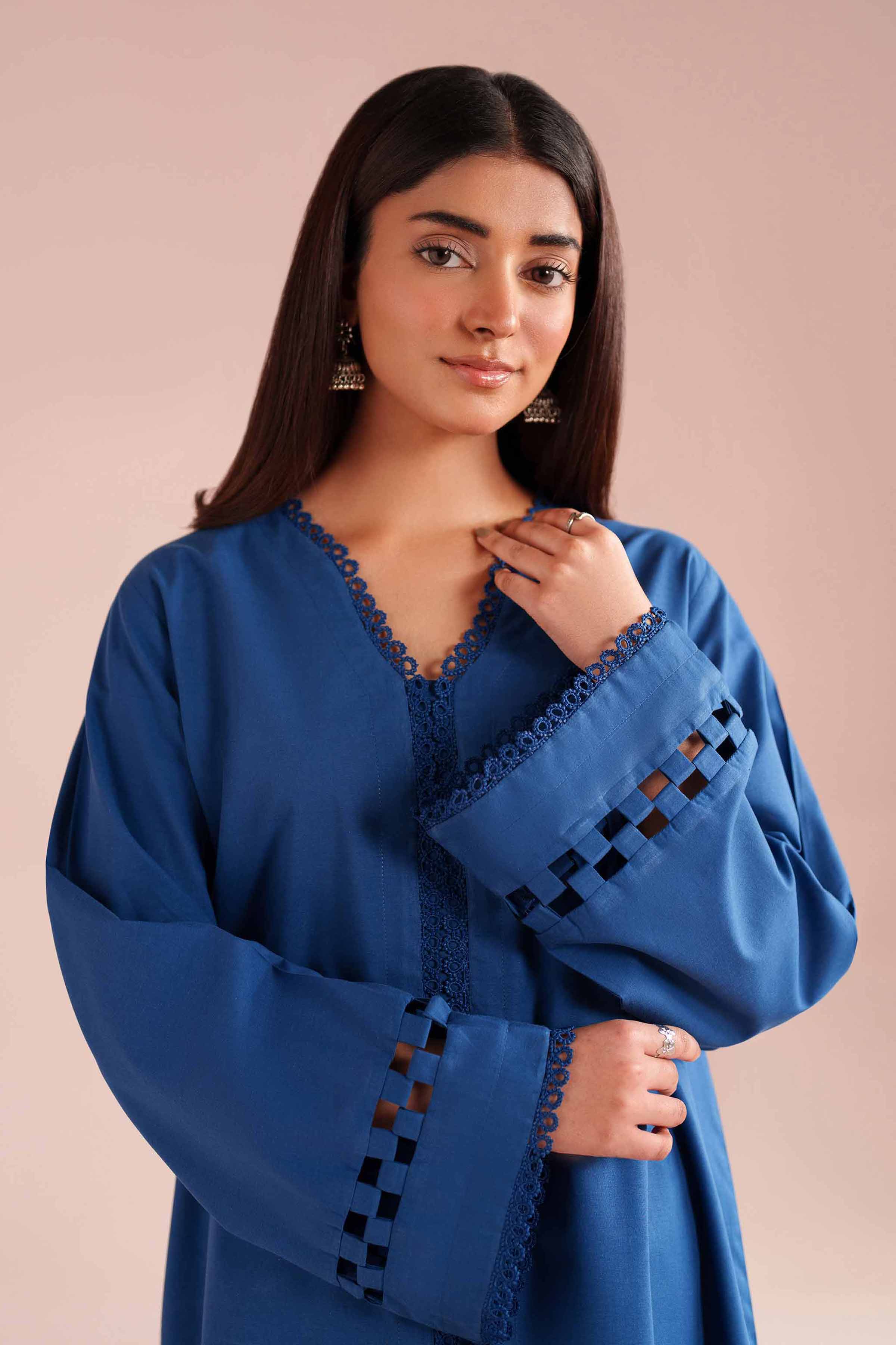 2 Piece - Basic Suit - PE26-41 for Women - Pret Collection | Nishat | Shop Online