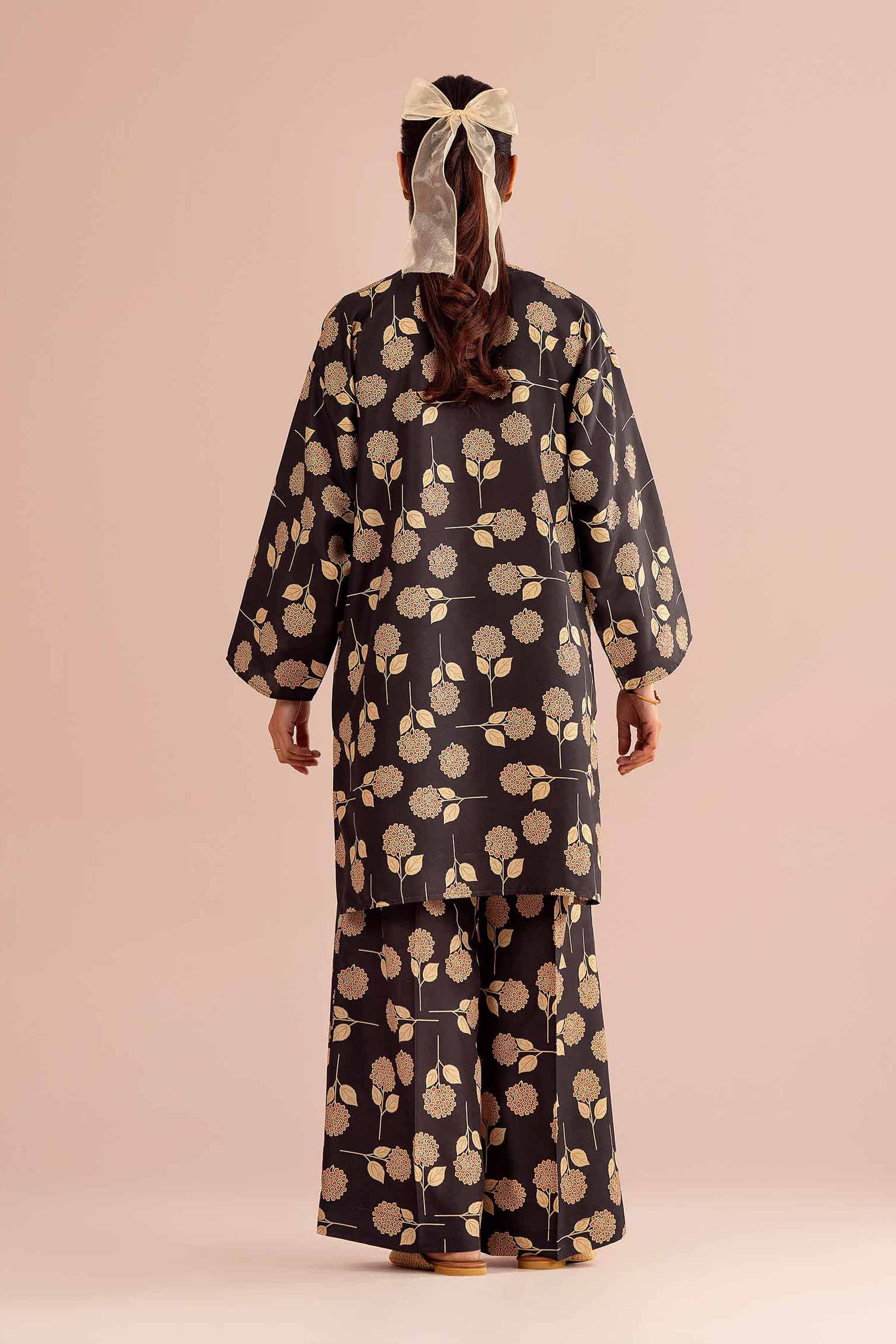 2 Piece - Printed Suit - PE26-413 for Women - Pret Collection | Nishat | Shop Online