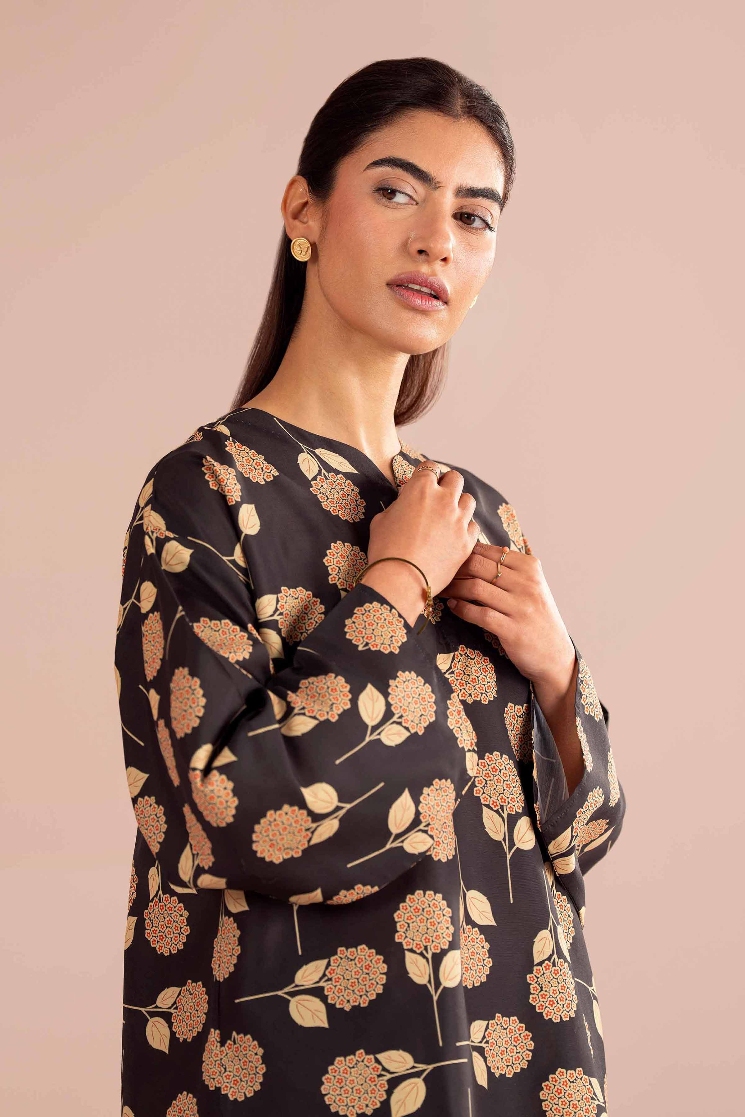 2 Piece - Printed Suit - PE26-413 for Women - Pret Collection | Nishat | Shop Online