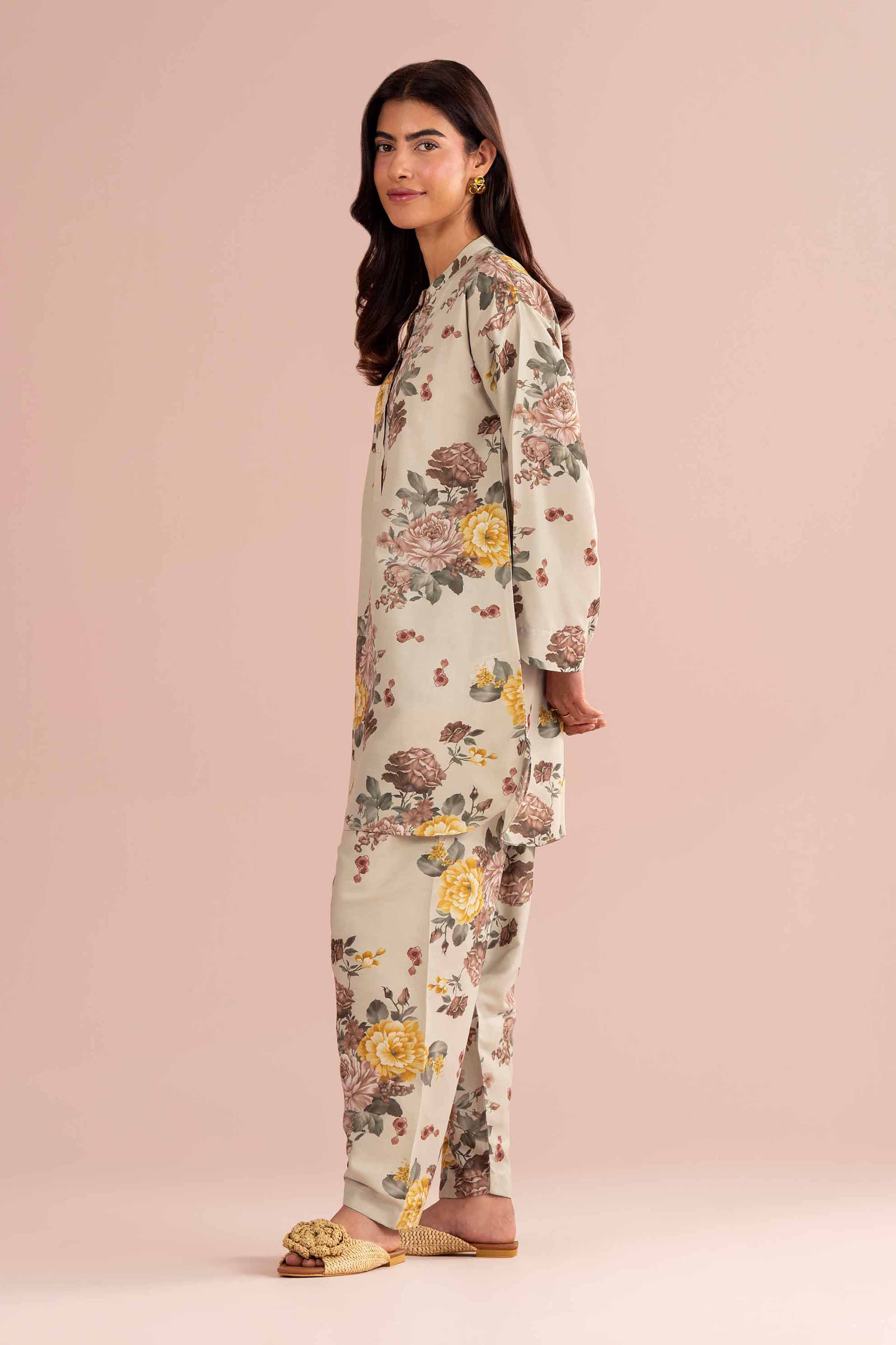 2 Piece - Printed Suit - PE26-419 for Women - Pret Collection | Nishat | Shop Online