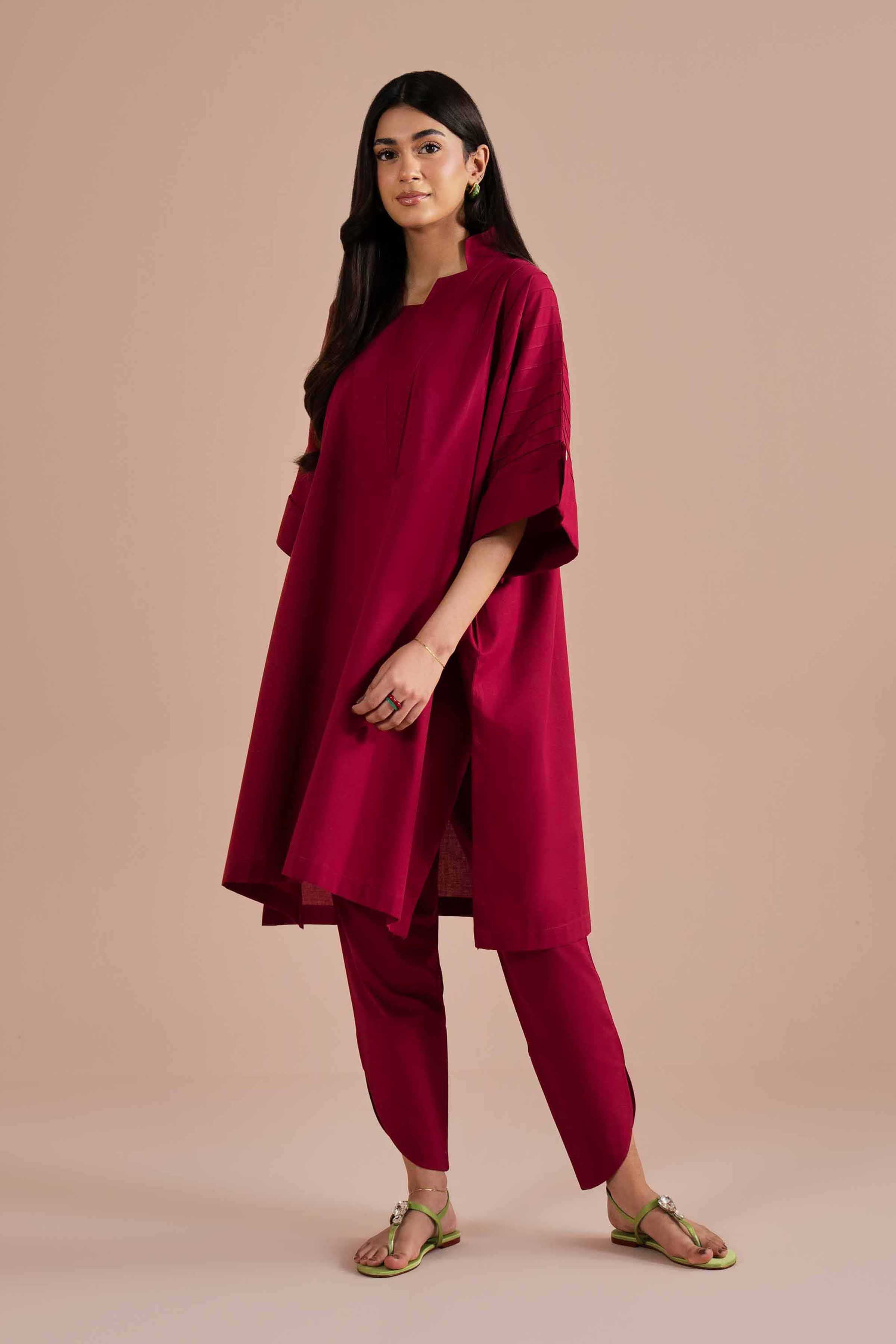 2 Piece - Basic Suit - PE26-42 for Women - Pret Collection | Nishat | Shop Online