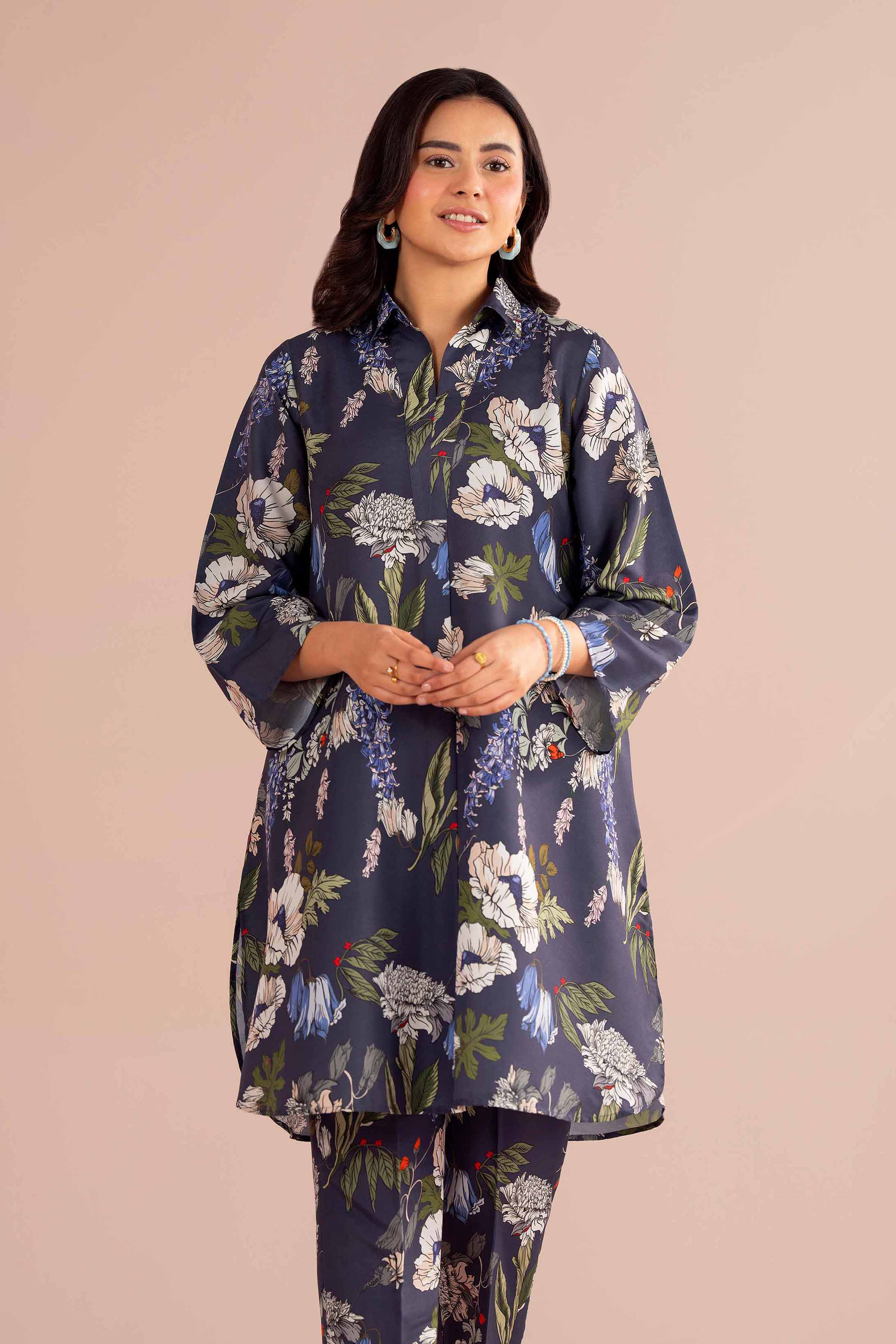 2 Piece - Printed Suit - PE26-421 for Women - Pret Collection | Nishat | Shop Online