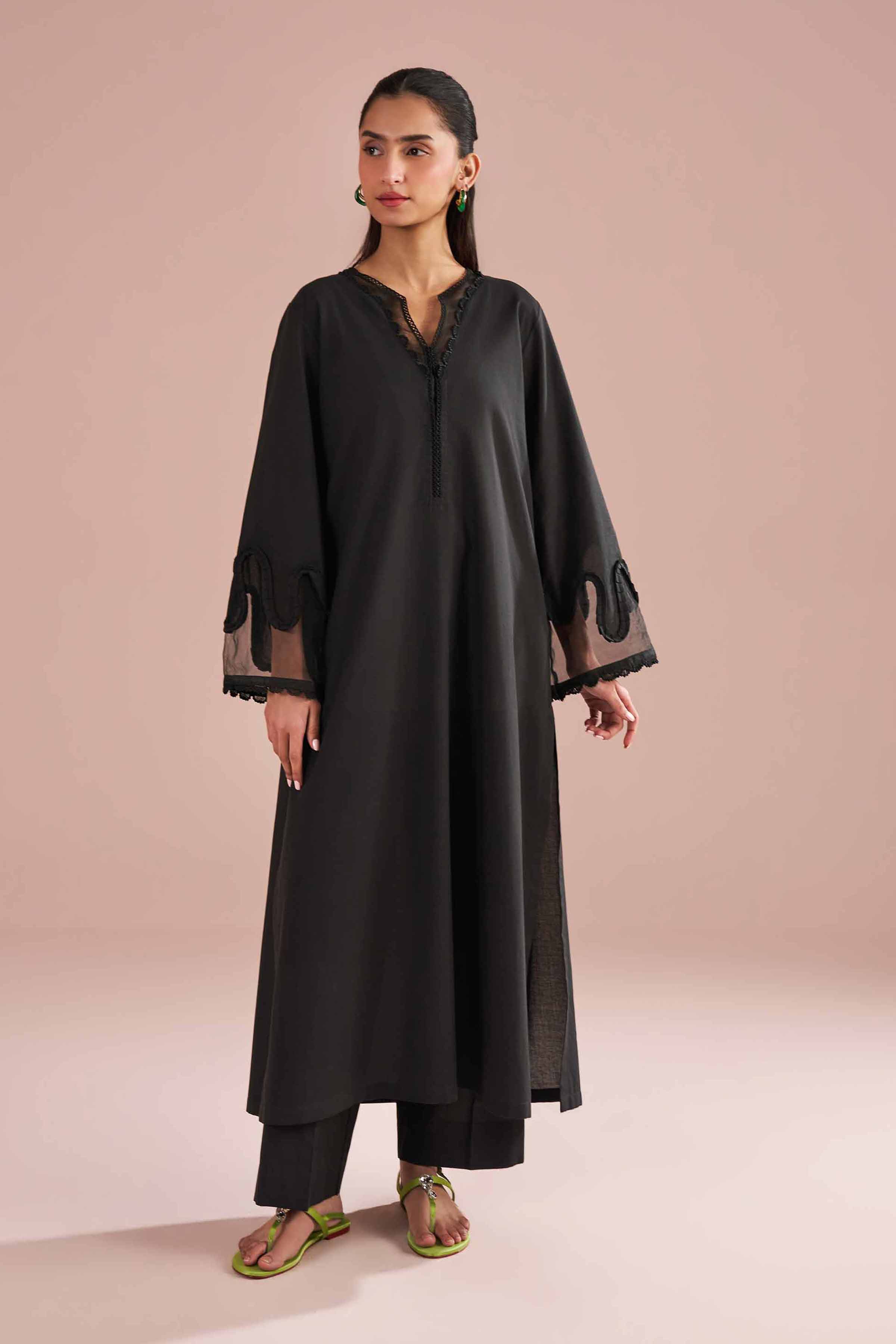 2 Piece - Basic Suit - PE26-45 for Women - Pret Collection | Nishat | Shop Online