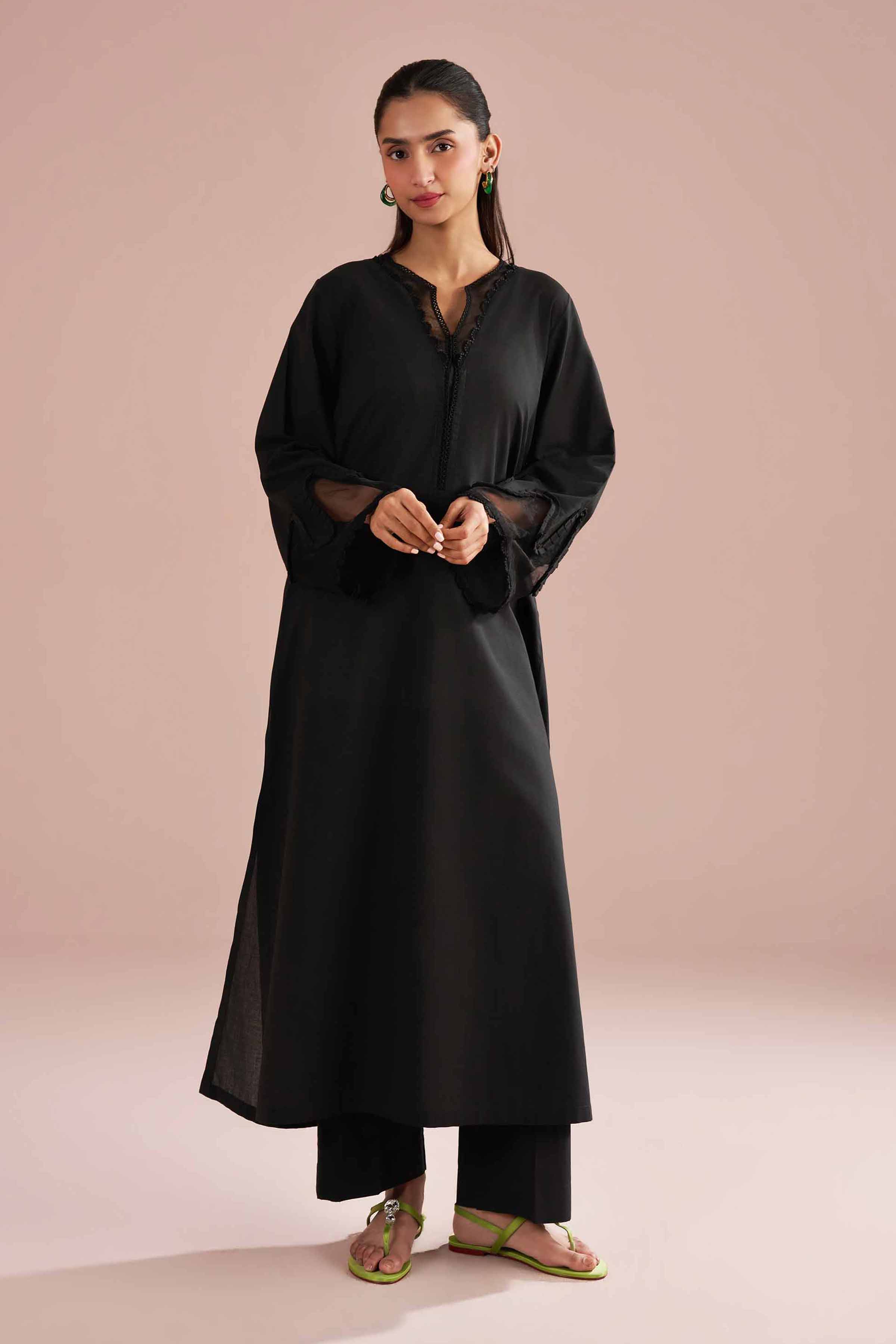 2 Piece - Basic Suit - PE26-45 for Women - Pret Collection | Nishat | Shop Online