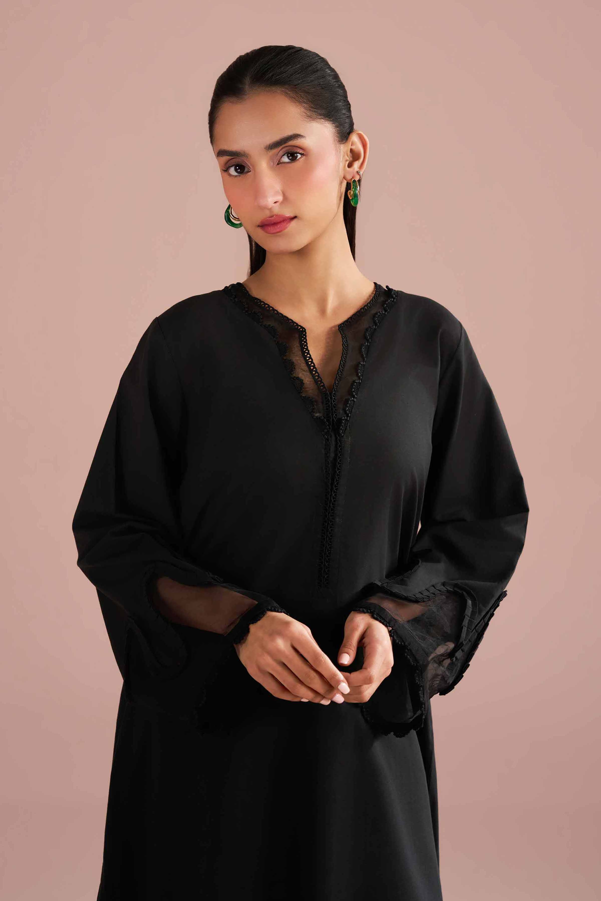 2 Piece - Basic Suit - PE26-45 for Women - Pret Collection | Nishat | Shop Online