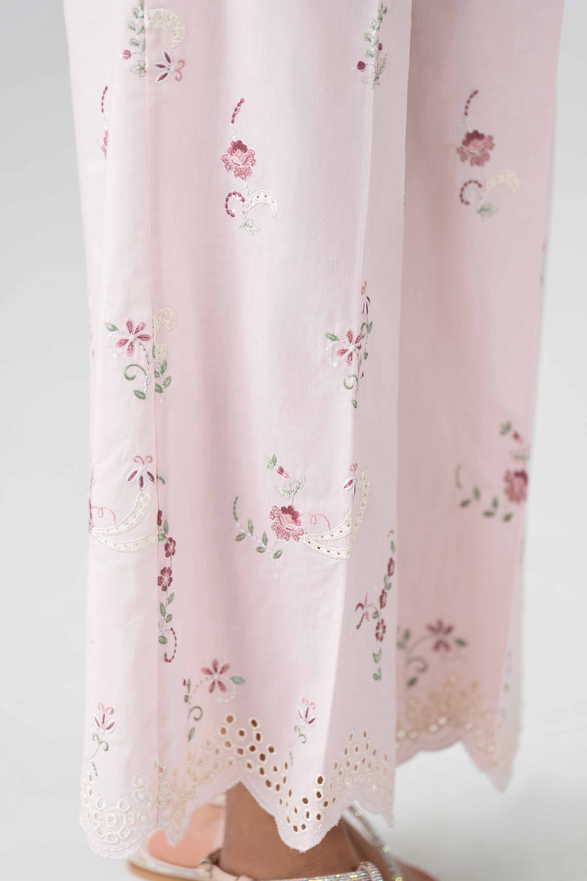 2 Piece - Embroidered Suit - PE26-453