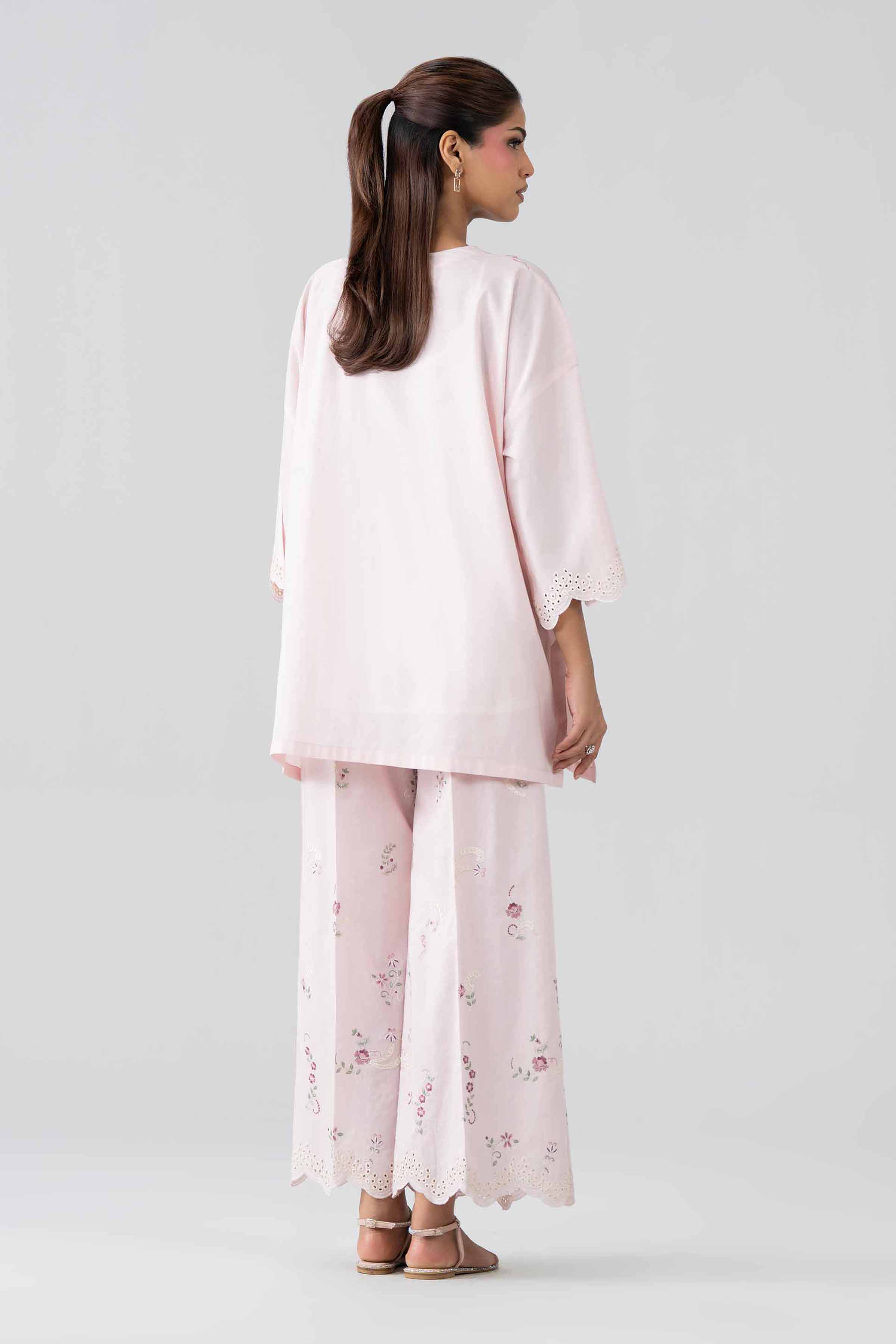 2 Piece - Embroidered Suit - PE26-453