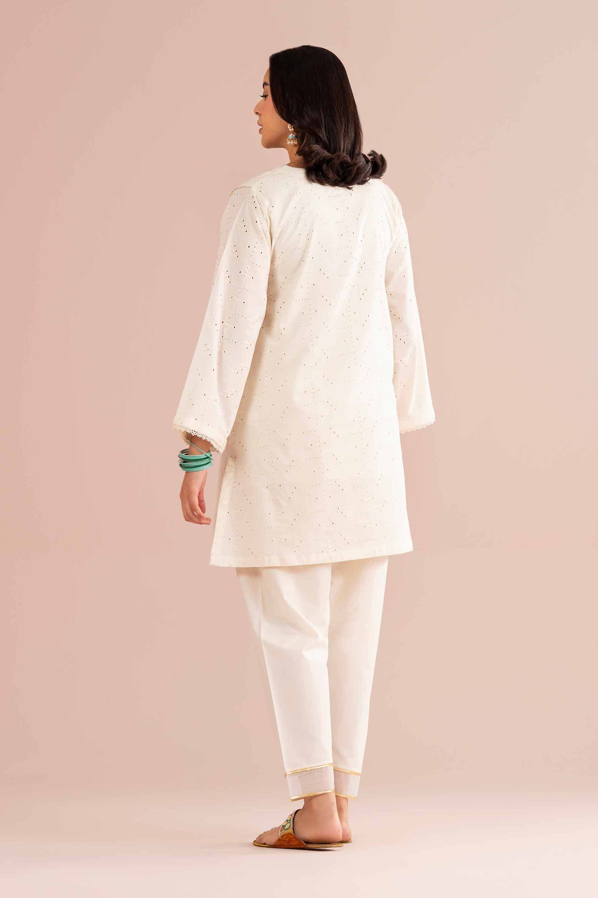 2 Piece - Embroidered Suit - PE26-472 for Women - Pret Collection | Nishat | Shop Online