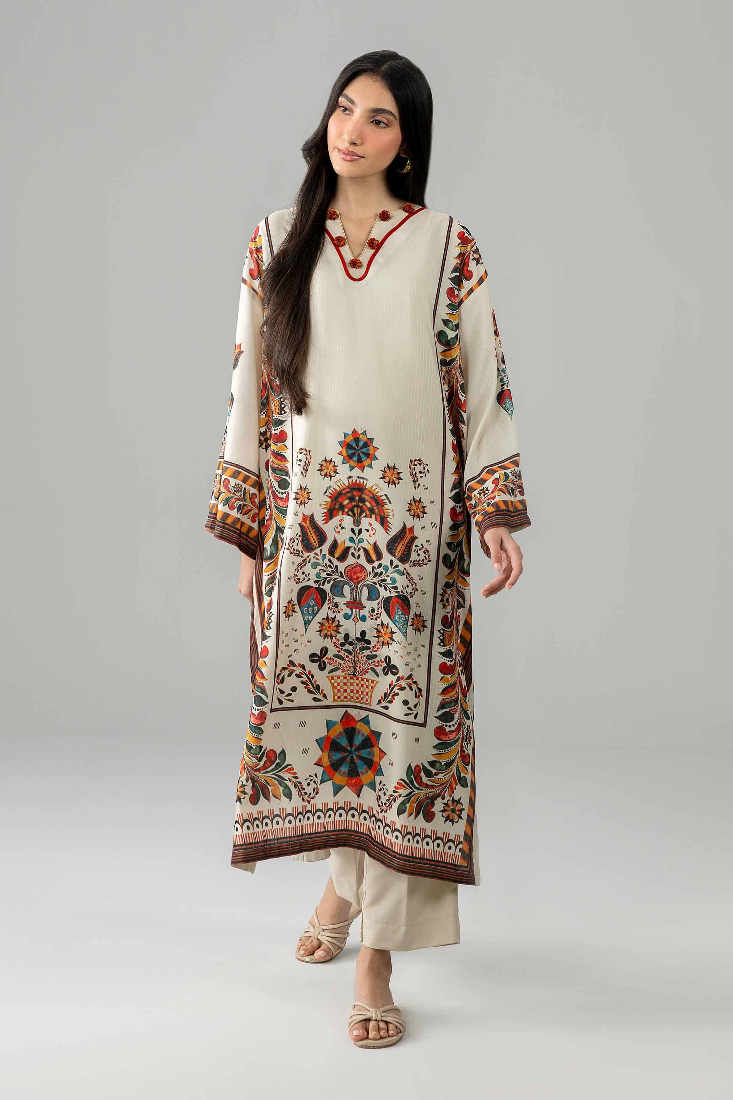 2 Piece - Printed Suit - PE26-478