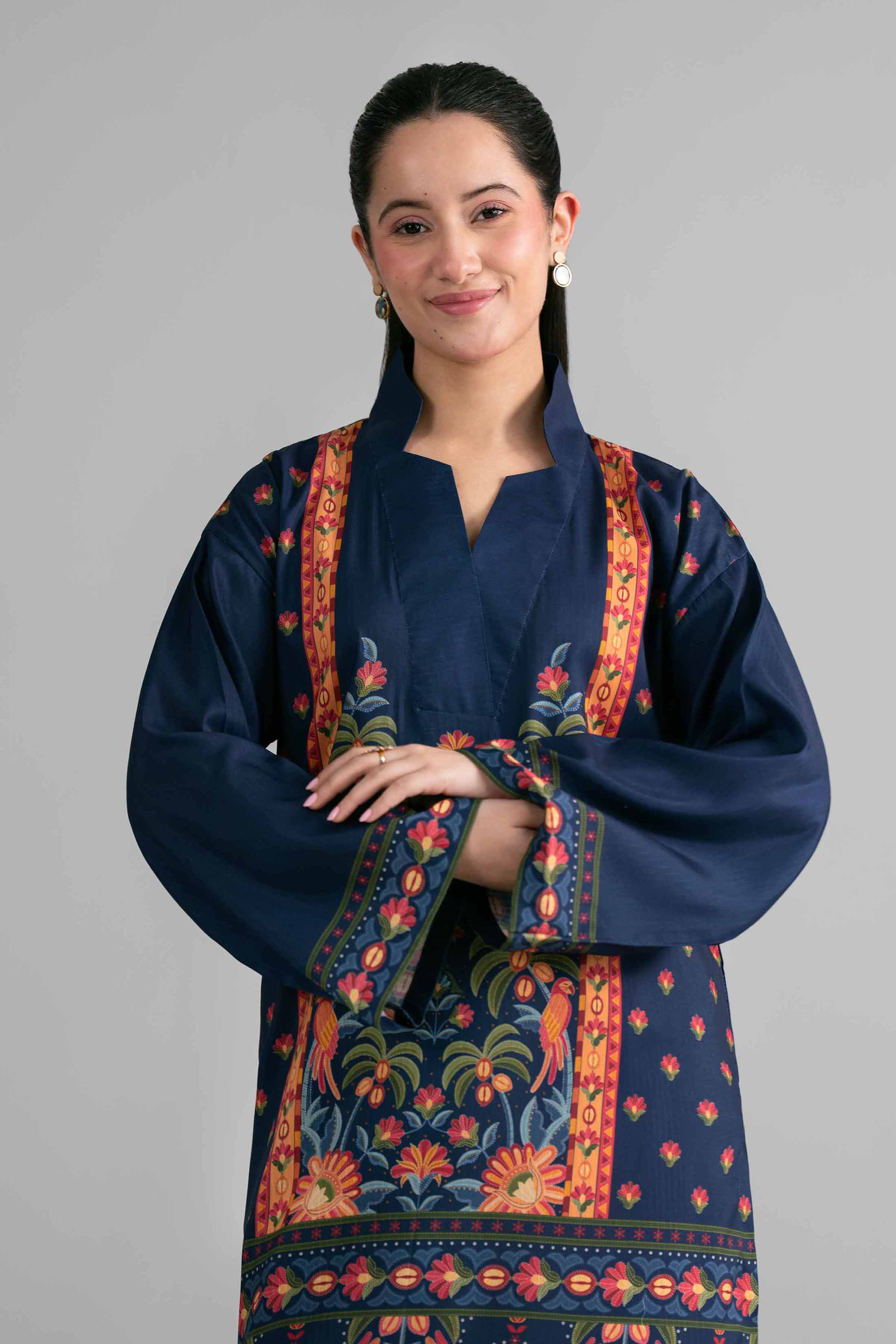 2 Piece - Printed Suit - PE26-480