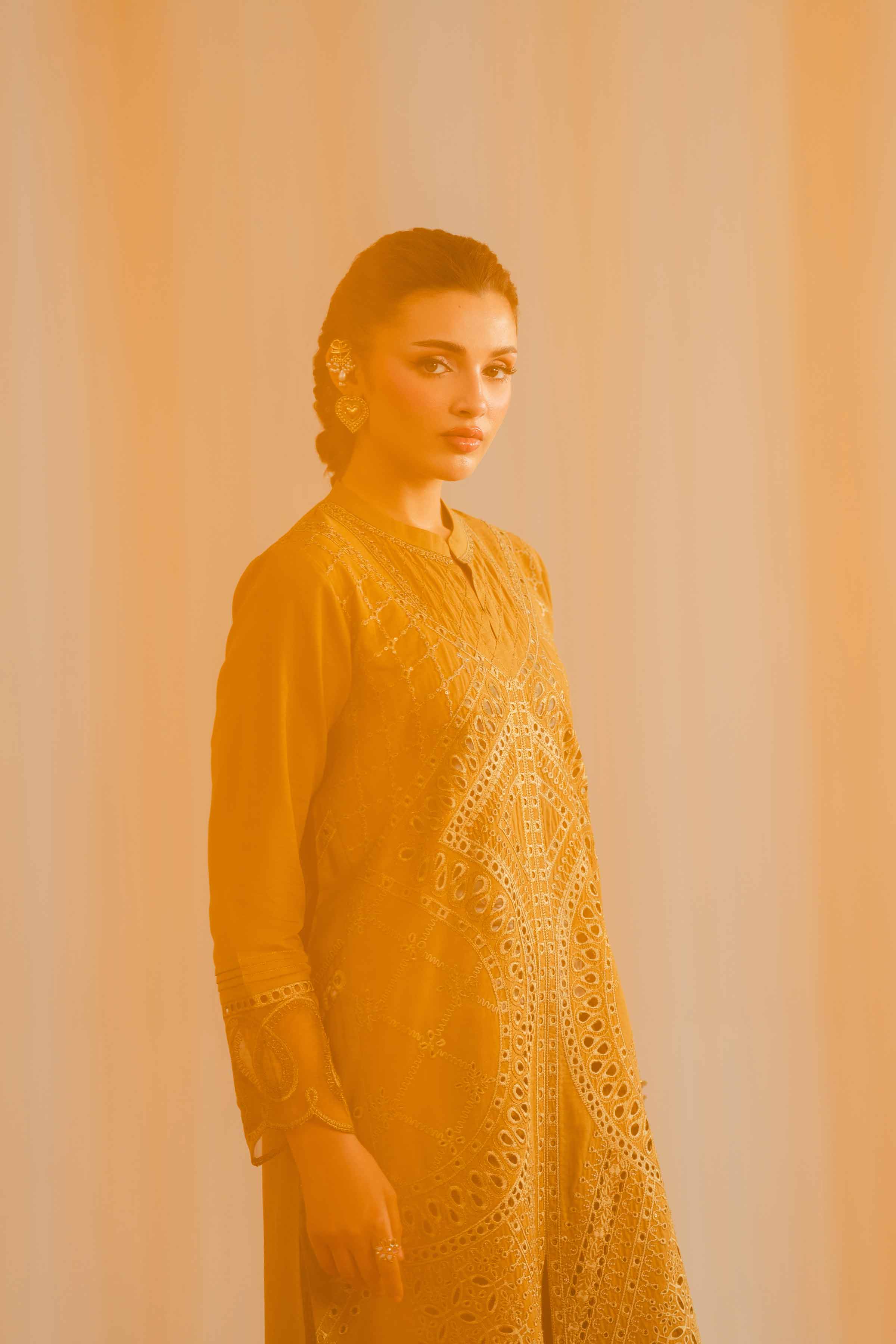 2 Piece - Embroidered Suit - PE26-52