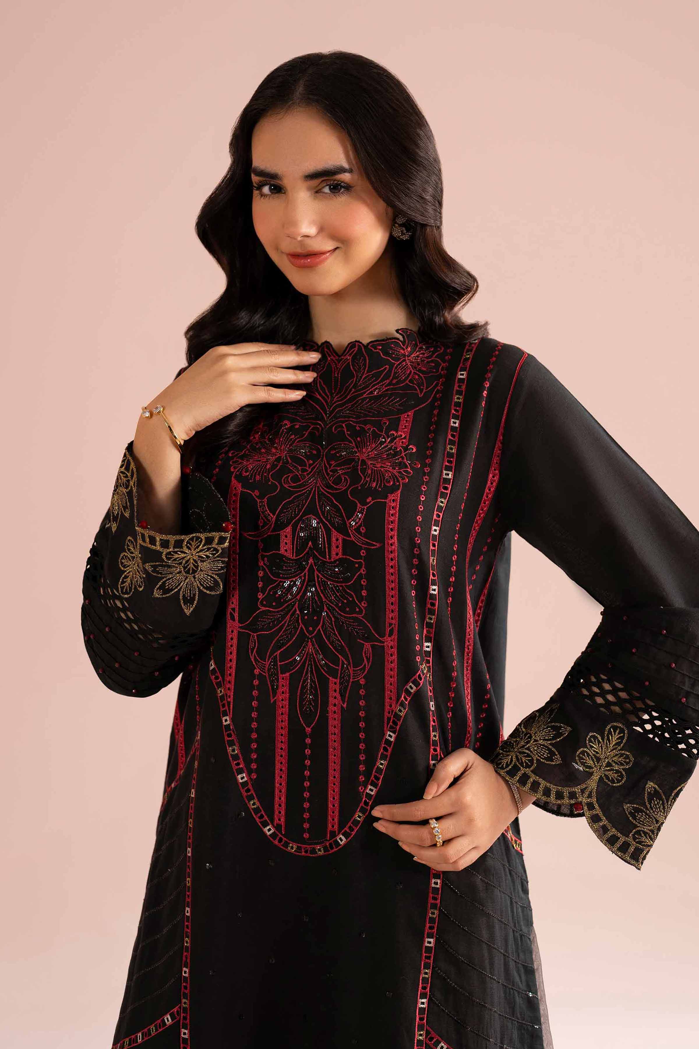 2 Piece - Embroidered Suit - PE26-53
