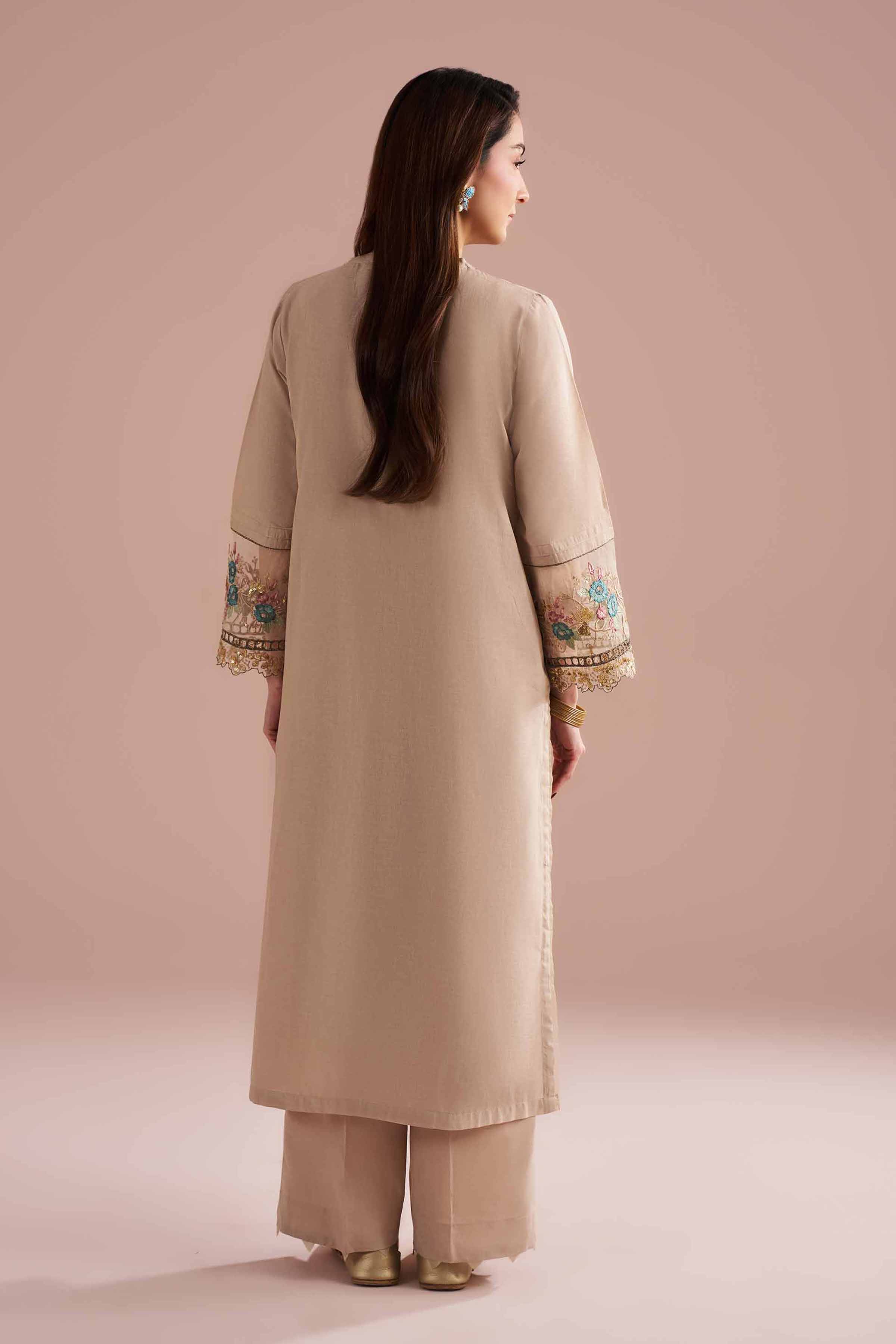 2 Piece - Embroidered Suit - PE26-55 for Women - Pret Collection | Nishat | Shop Online