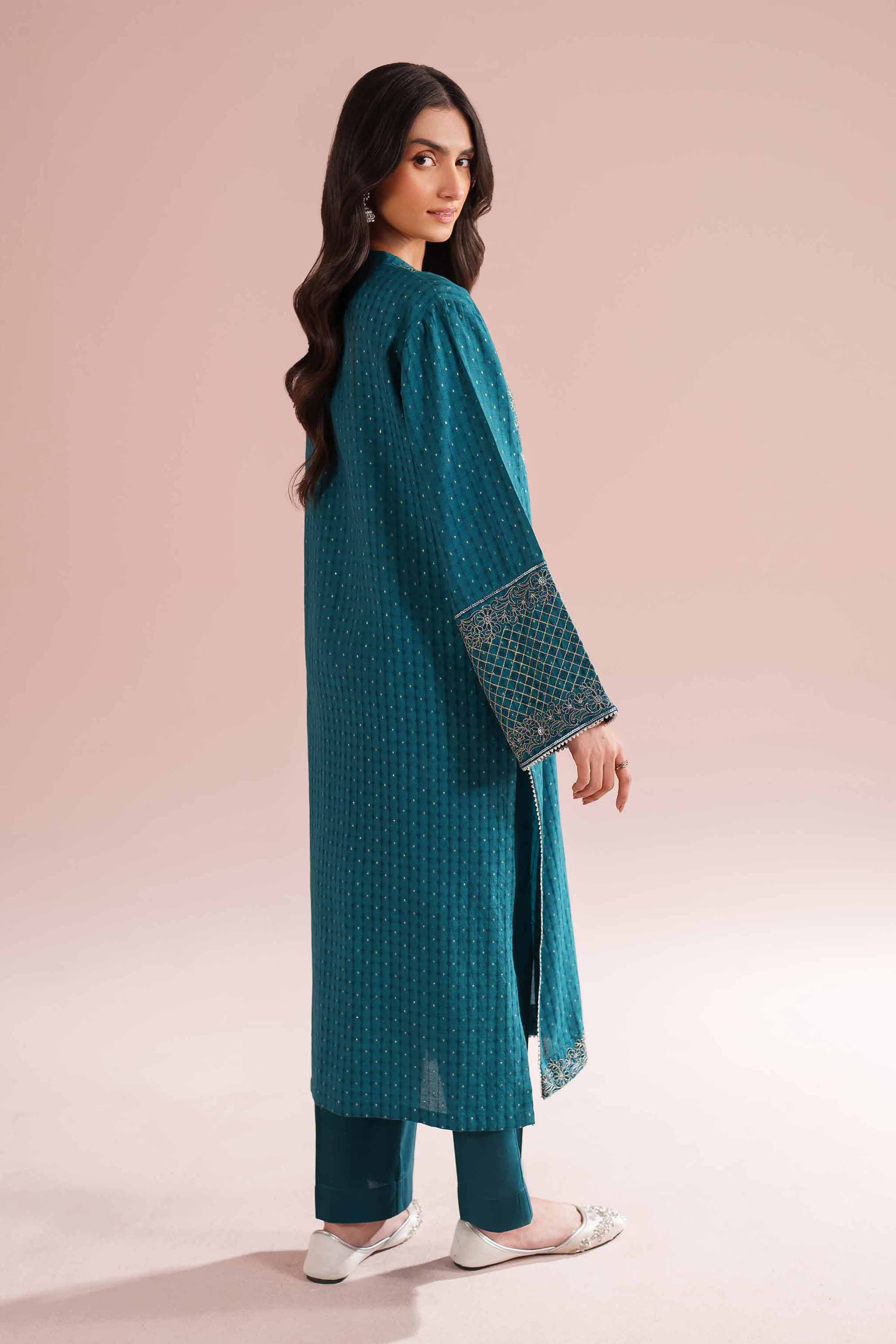 2 Piece - Embroidered Suit - PE26-56