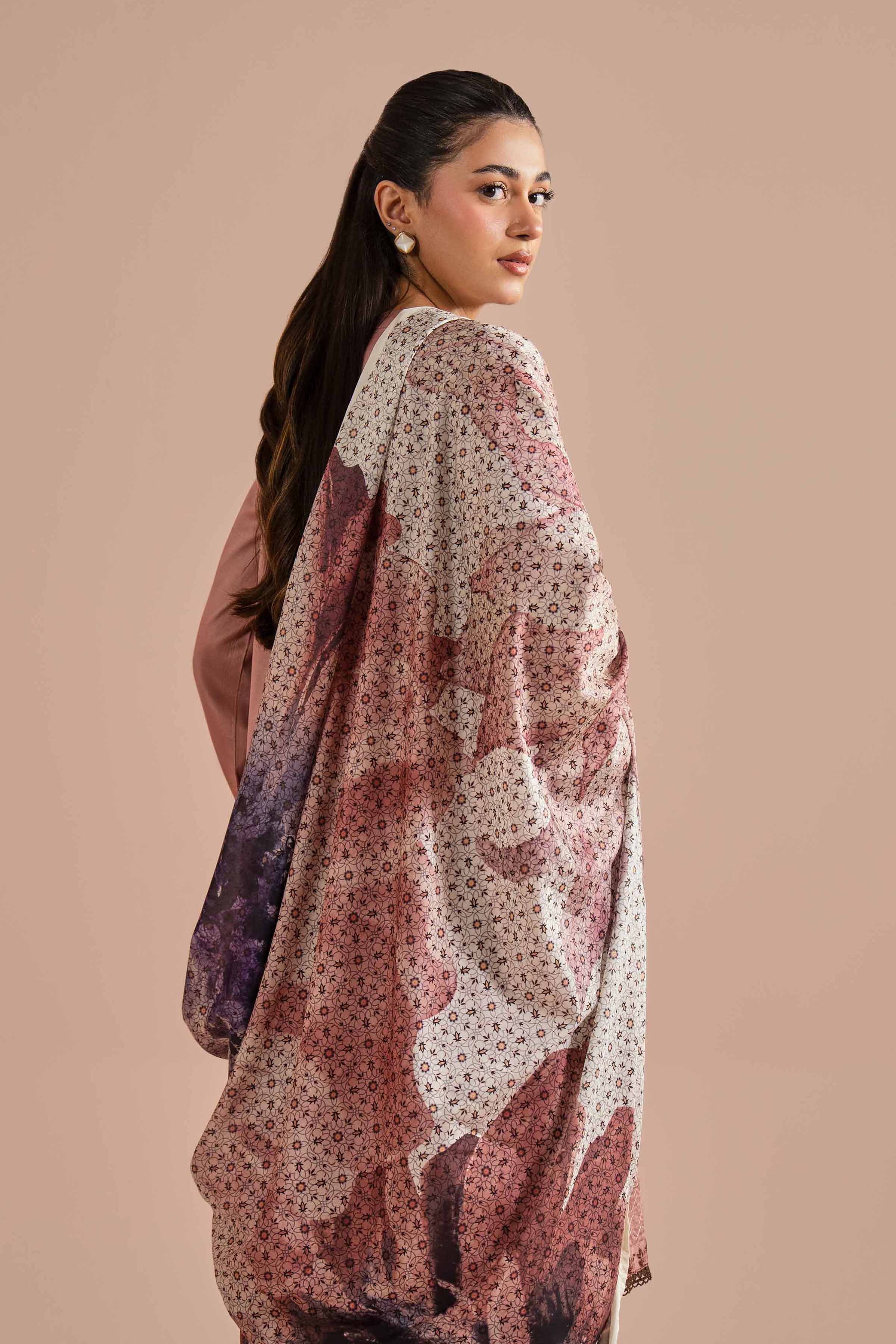 3 Piece - Embroidered Suit - PE26-61 for Women - Pret Collection | Nishat | Shop Online