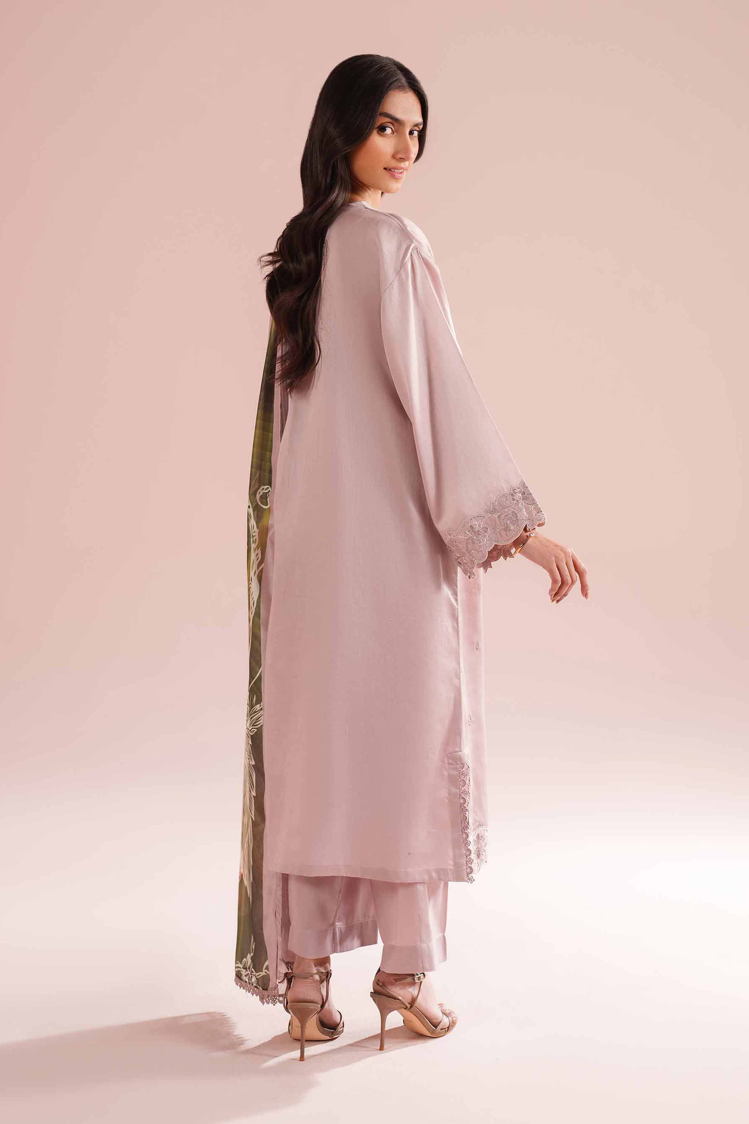 3 Piece - Embroidered Suit - PE26-64