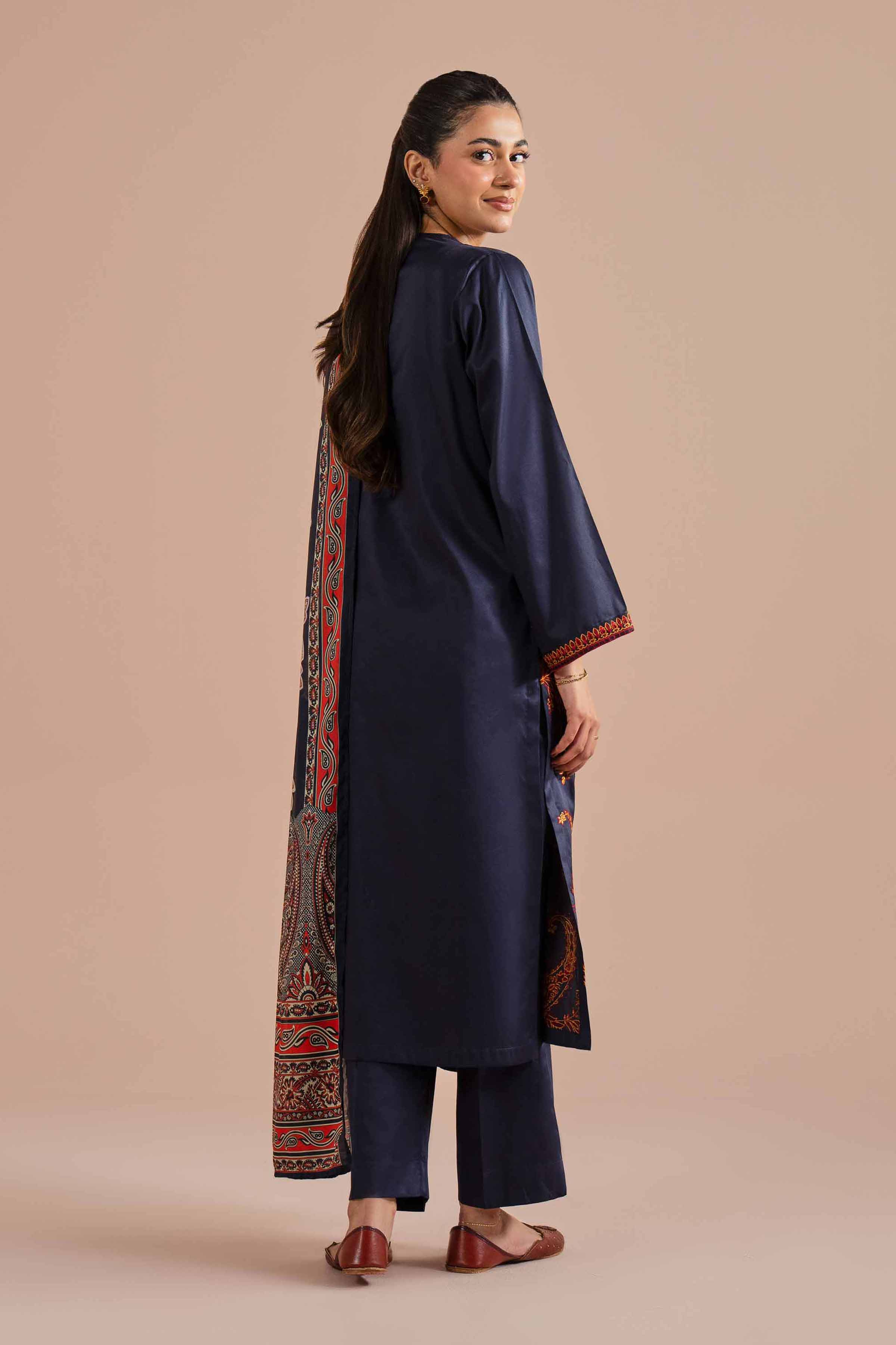 3 Piece - Embroidered Suit - PE26-65 for Women - Pret Collection | Nishat | Shop Online