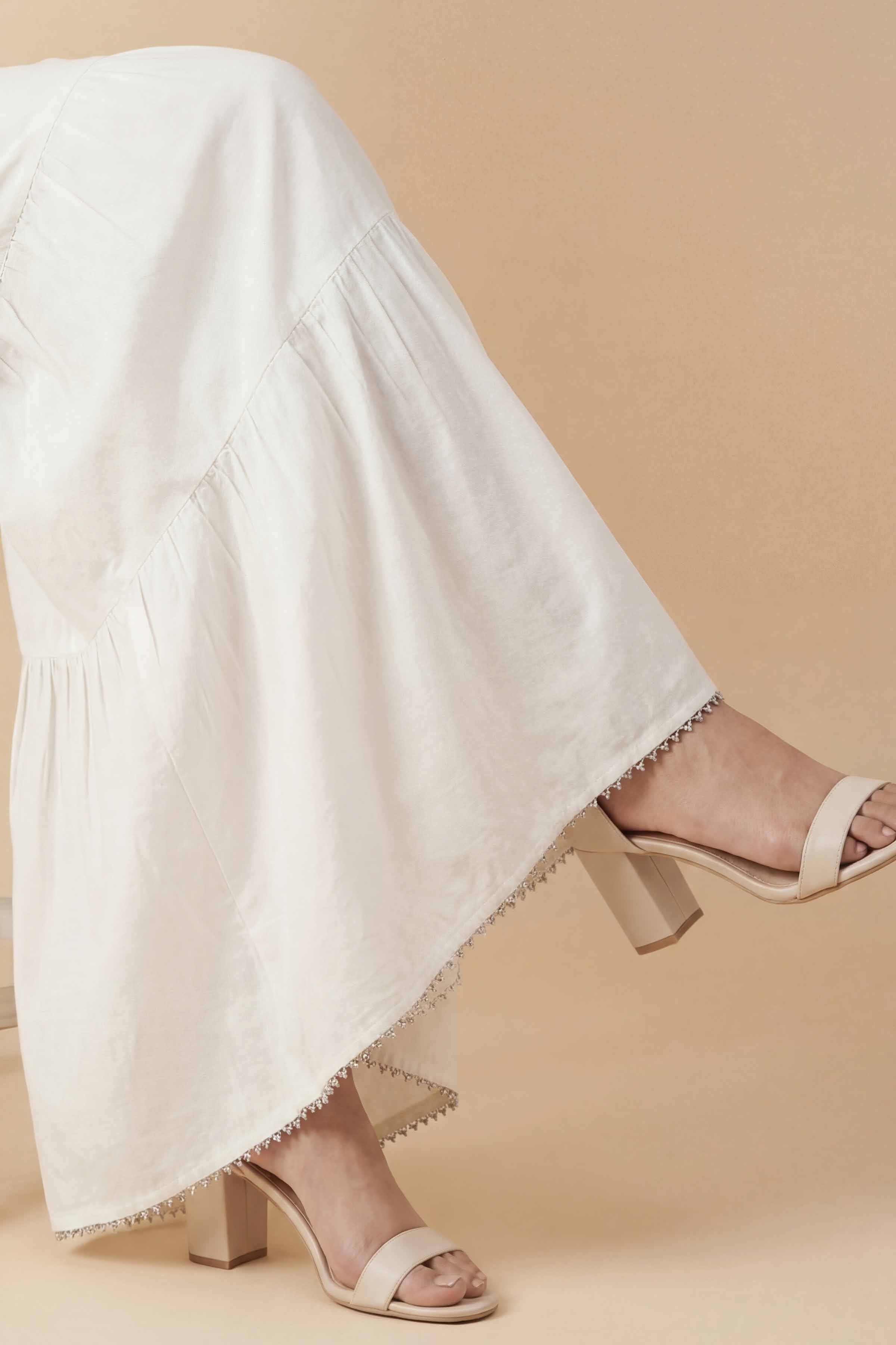 Basic Sharara - PE26-650 for Women - Pret Collection | Nishat | Shop Online