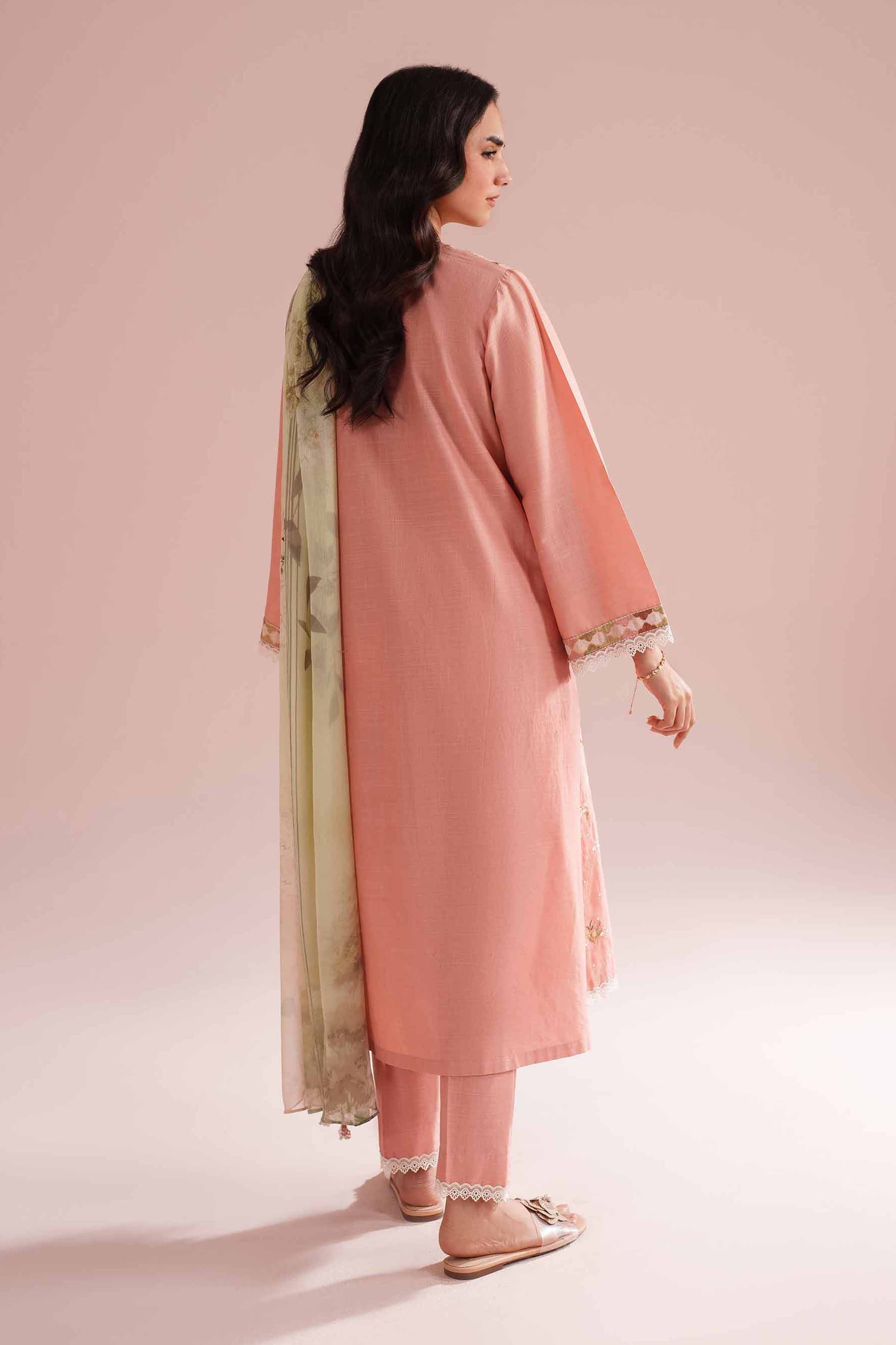 3 Piece - Embroidered Suit - PE26-68