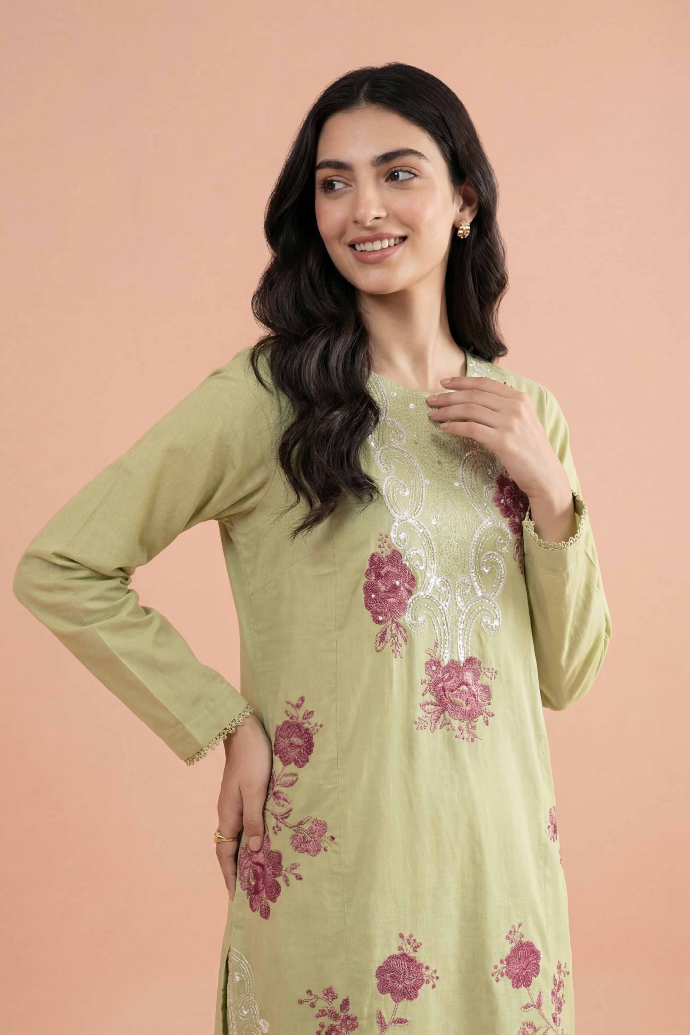 Embroidered Shirt - PE26-91