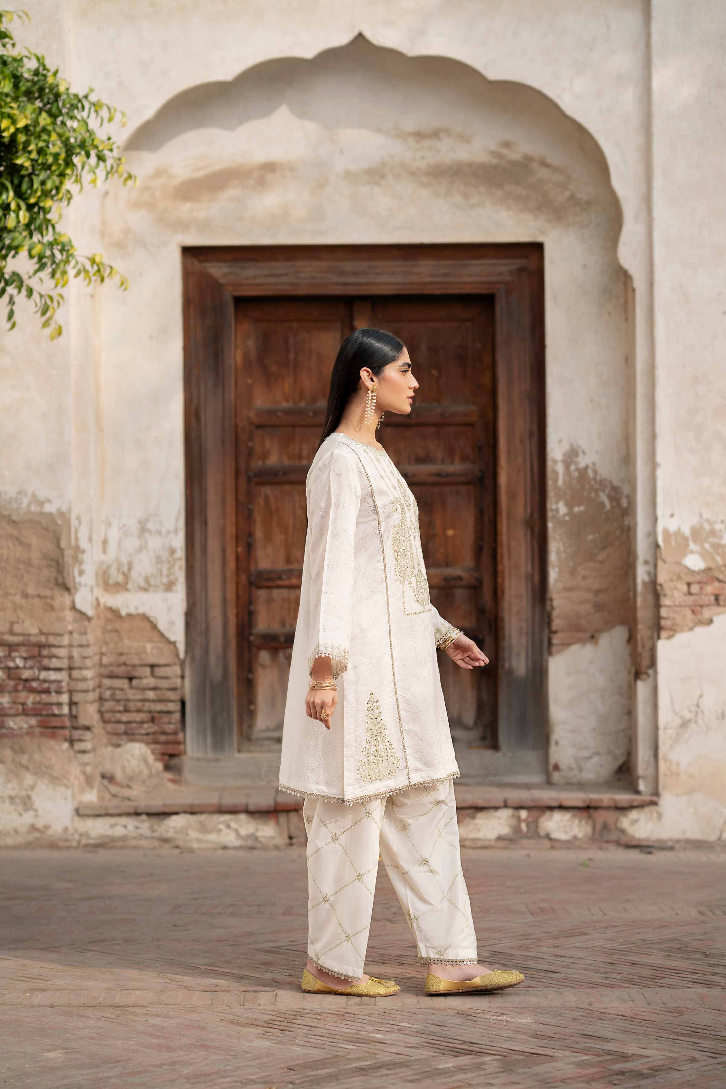 2 Piece - Embroidered Suit - PFE25-10 for Women - Pret Collection | Nishat | Shop Online