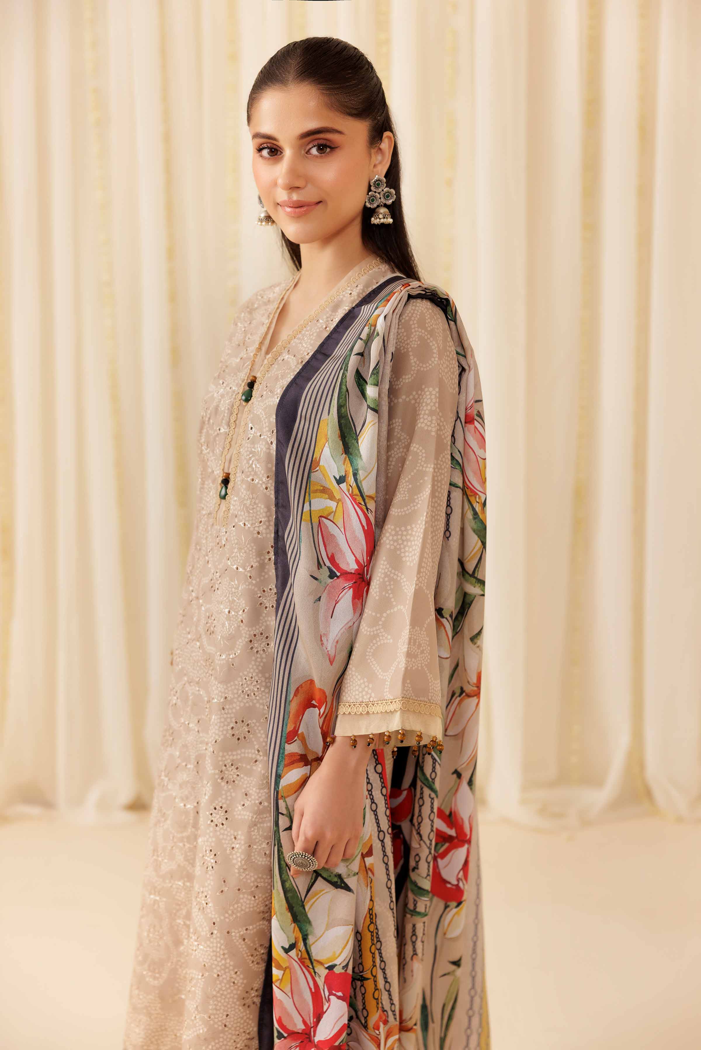 3 Piece - Printed Suit - PFE25-46