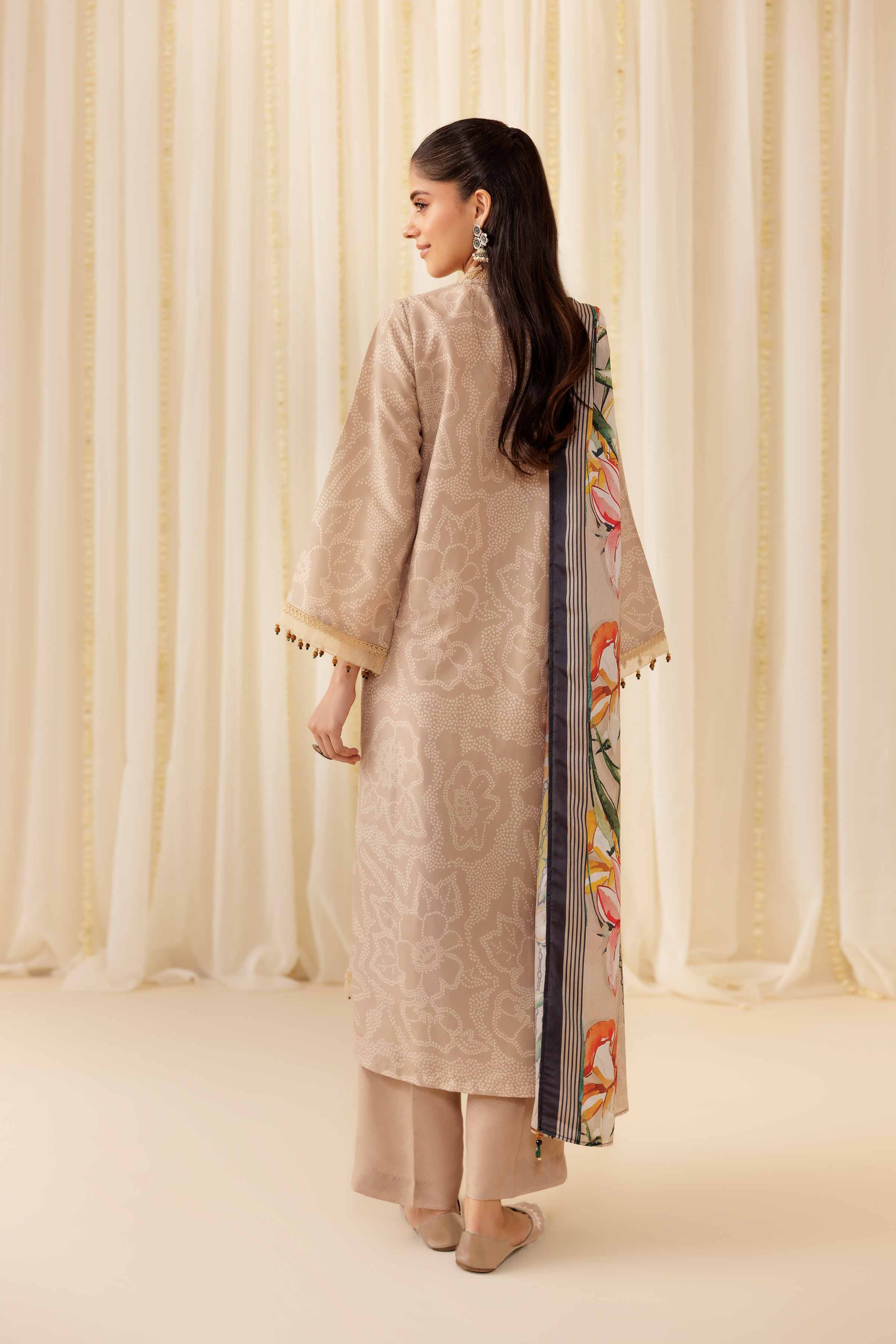 3 Piece - Printed Suit - PFE25-46