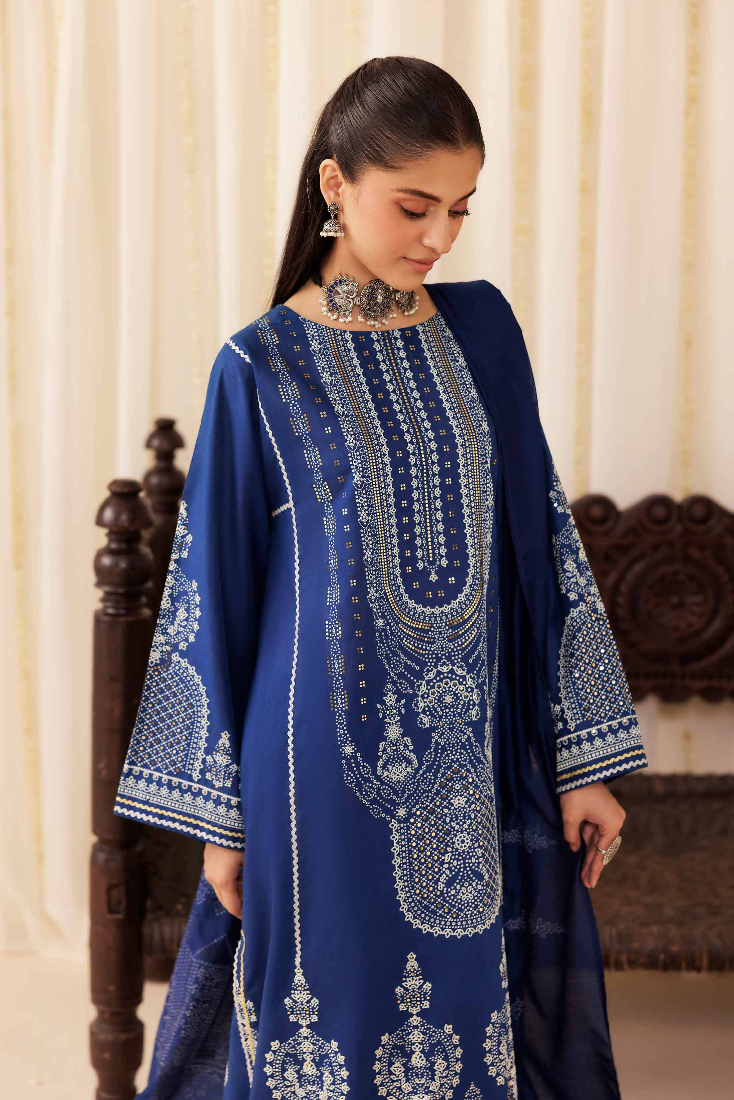 3 Piece - Basic Suit - PFE25-51 - for Women - Pret Collection | Nishat | Shop Online