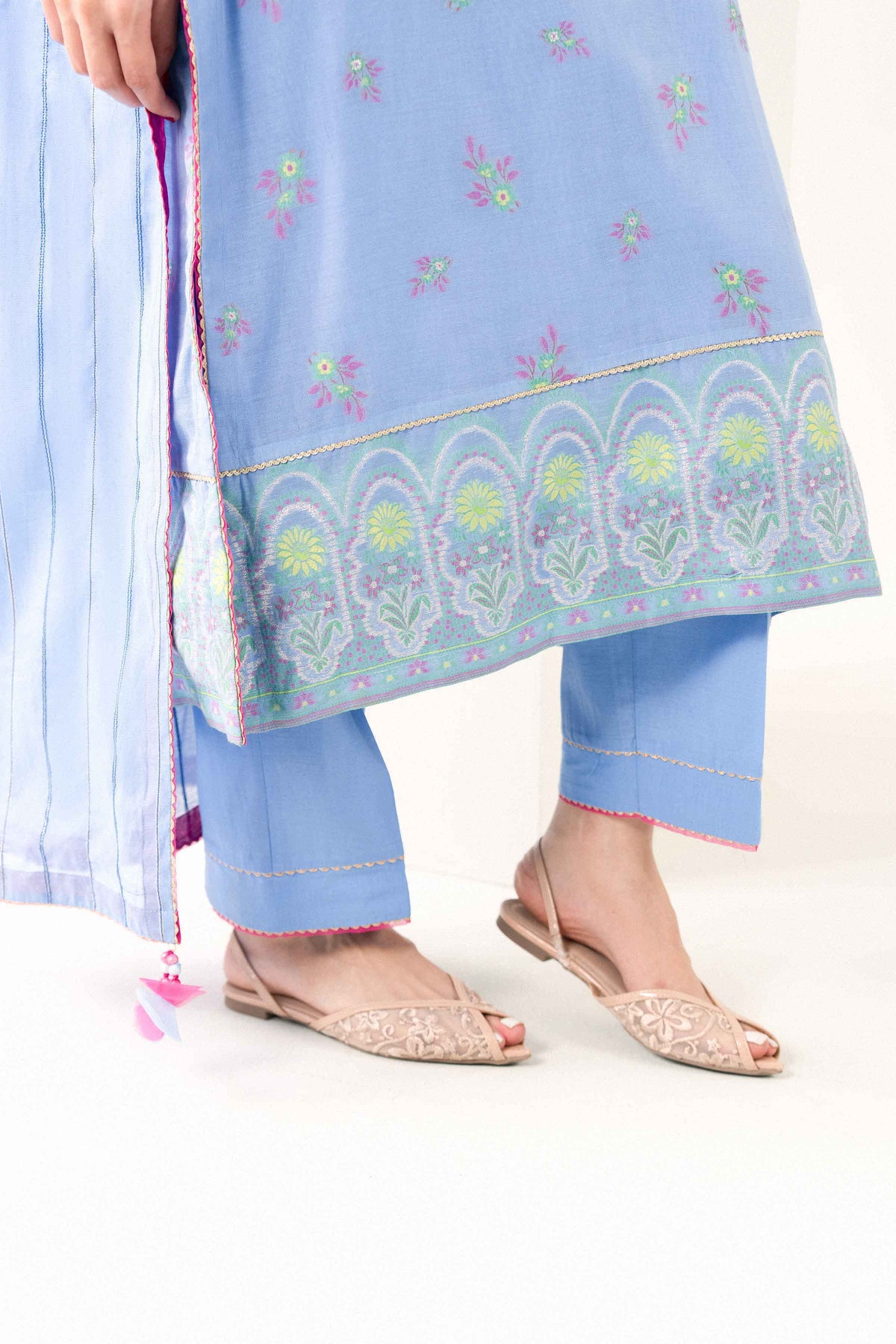 3 Piece - Printed Suit - PFE26-55 for Women - Pret Collection | Nishat | Shop Online