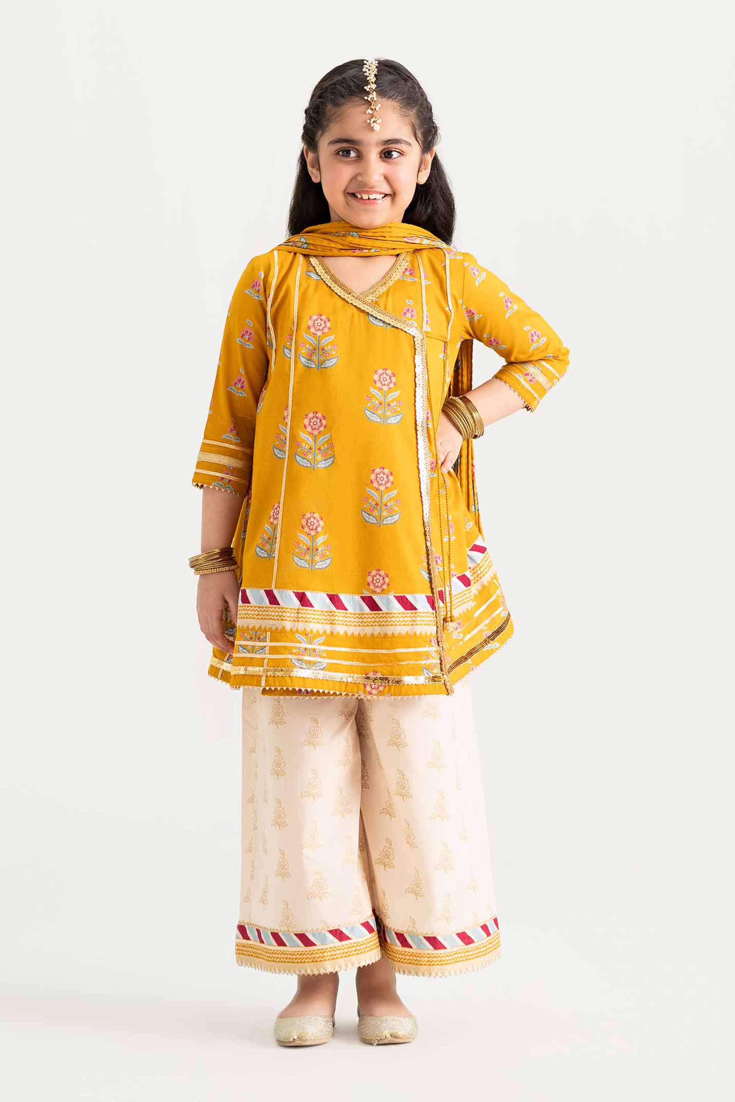 3 Piece - Printed Suit - PMD25-02 D for Women - Pret Collection | Nishat | Shop Online