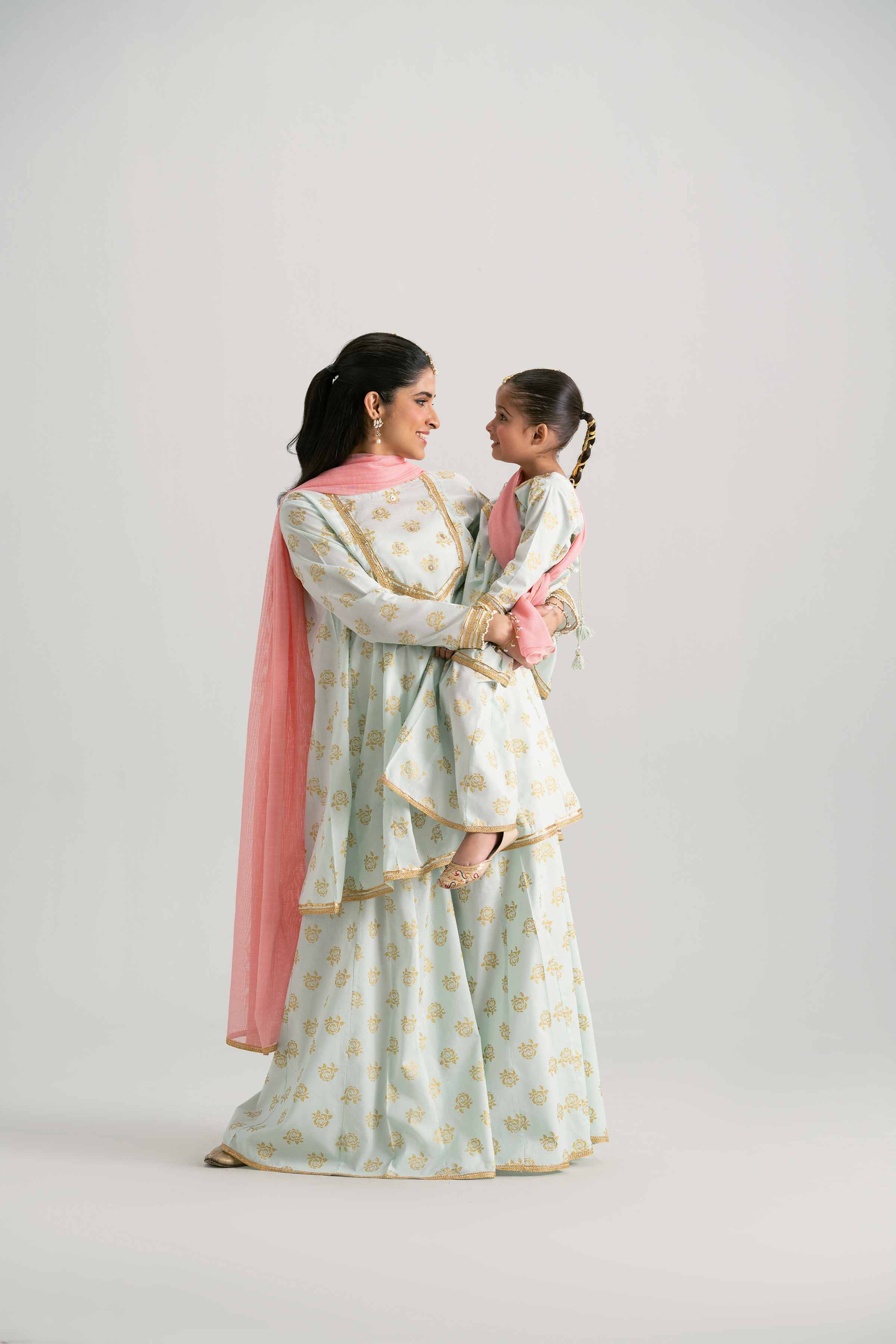 3 Piece - Printed Suit - PMD25-10 D