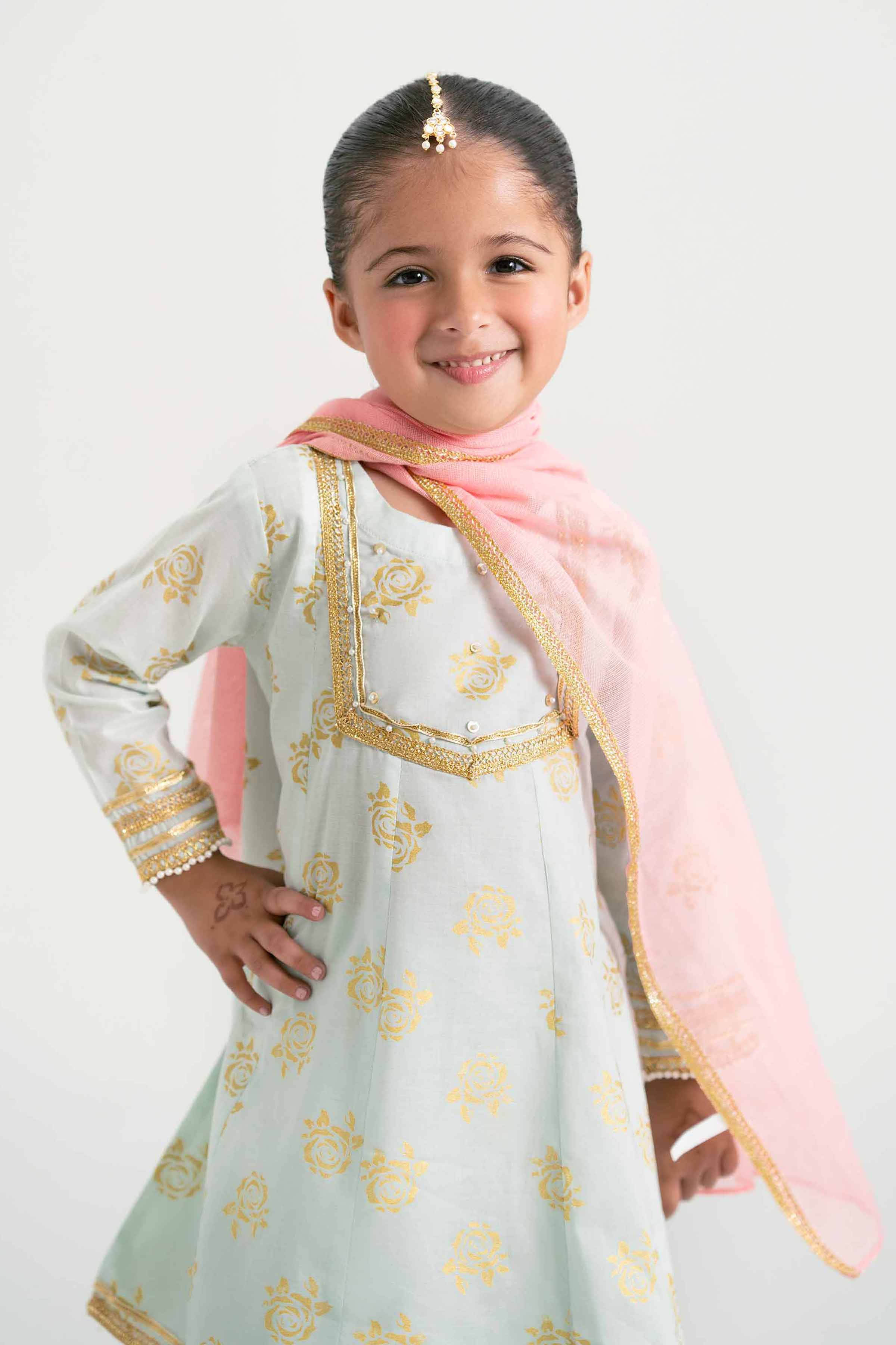 3 Piece - Printed Suit - PMD25-10 D