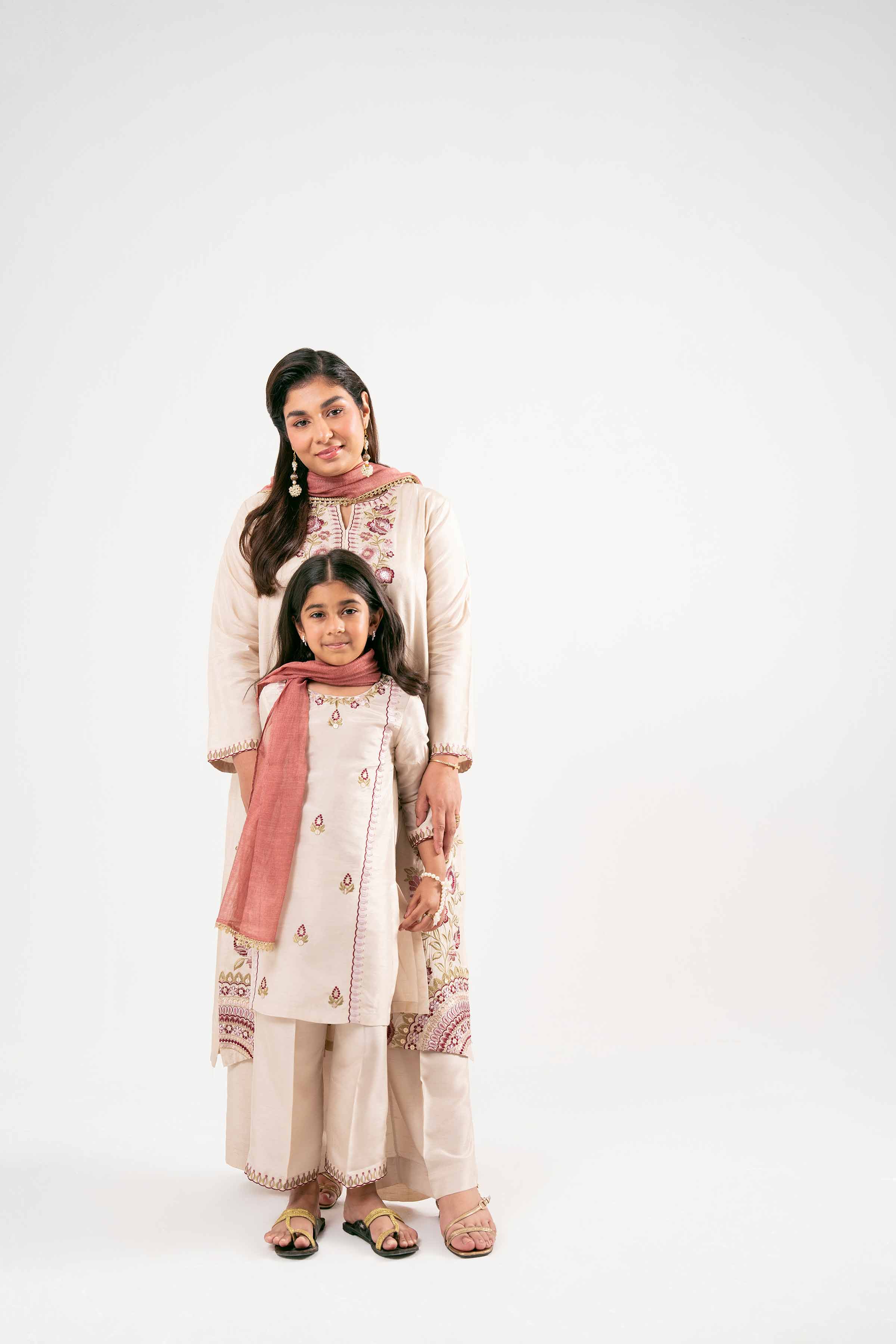 3 Piece - Embroidered Suit - PMD25-14 M for Women - Pret Collection | Nishat | Shop Online