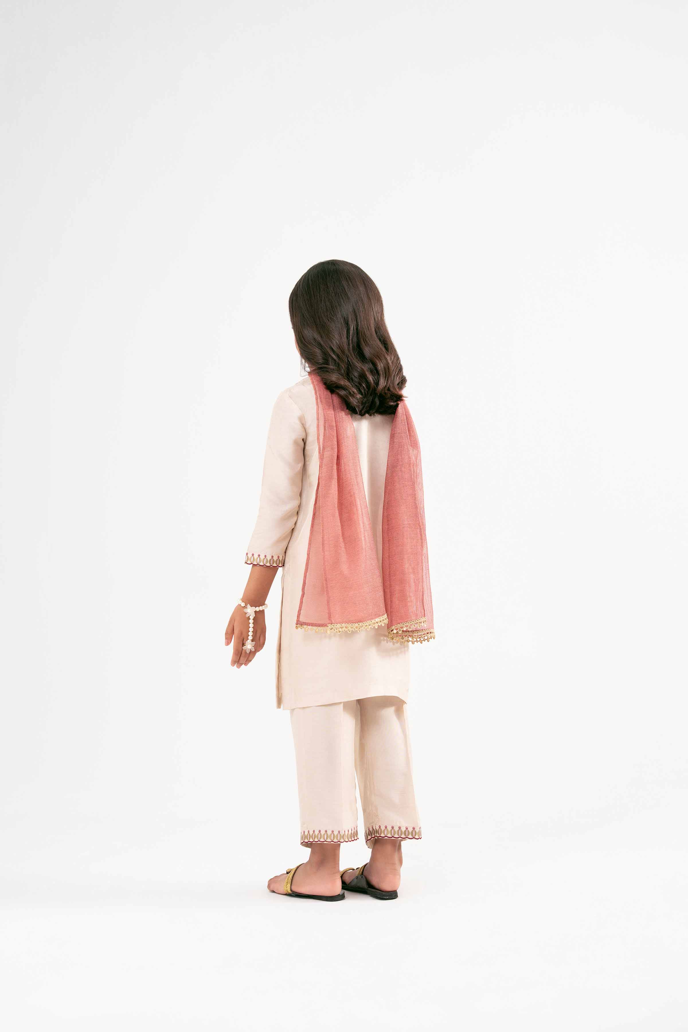 3 Piece - Embroidered Suit - PMD25-14 D