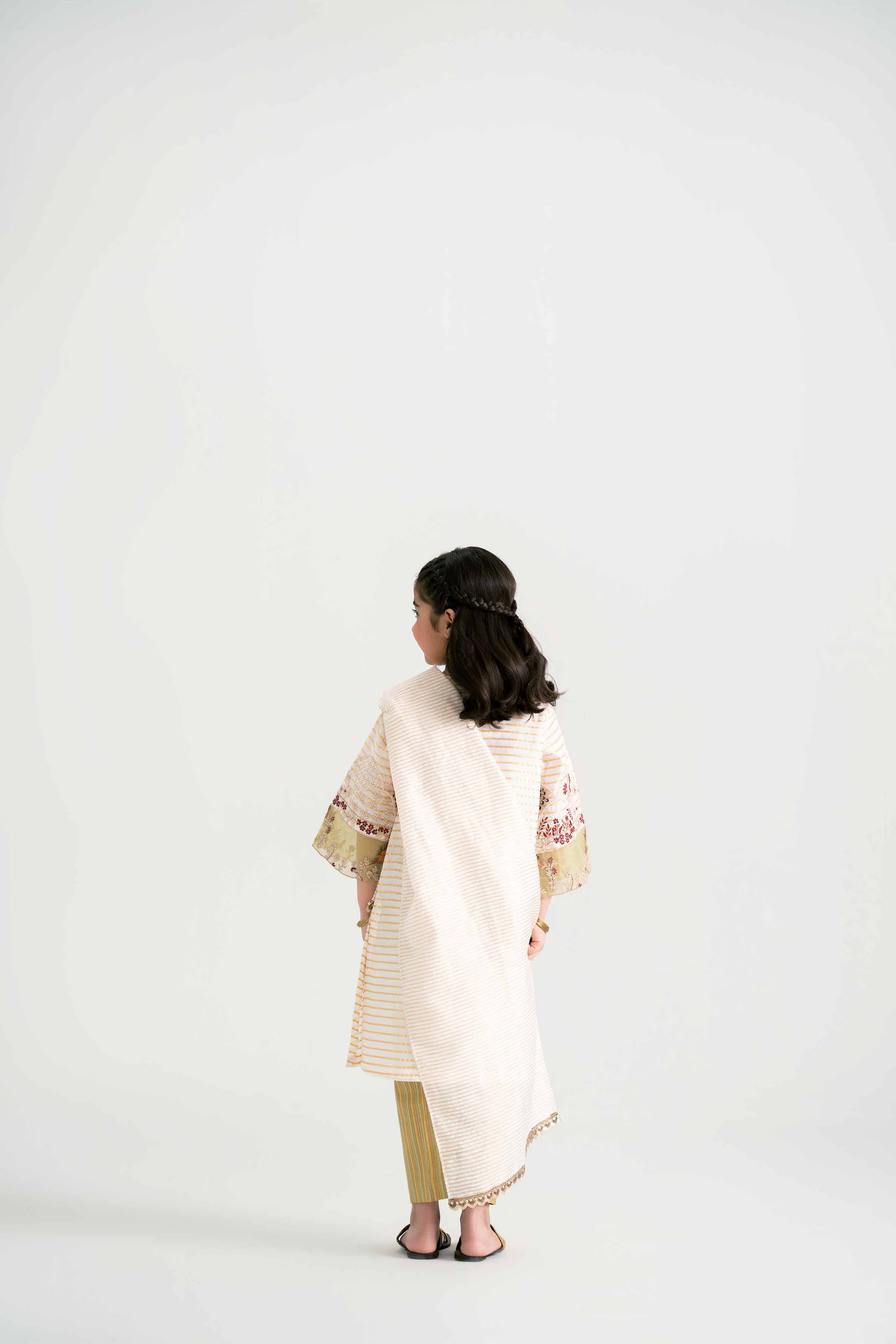 3 Piece - Embroidered Suit - PMD25-15 D for Women - Pret Collection | Nishat | Shop Online
