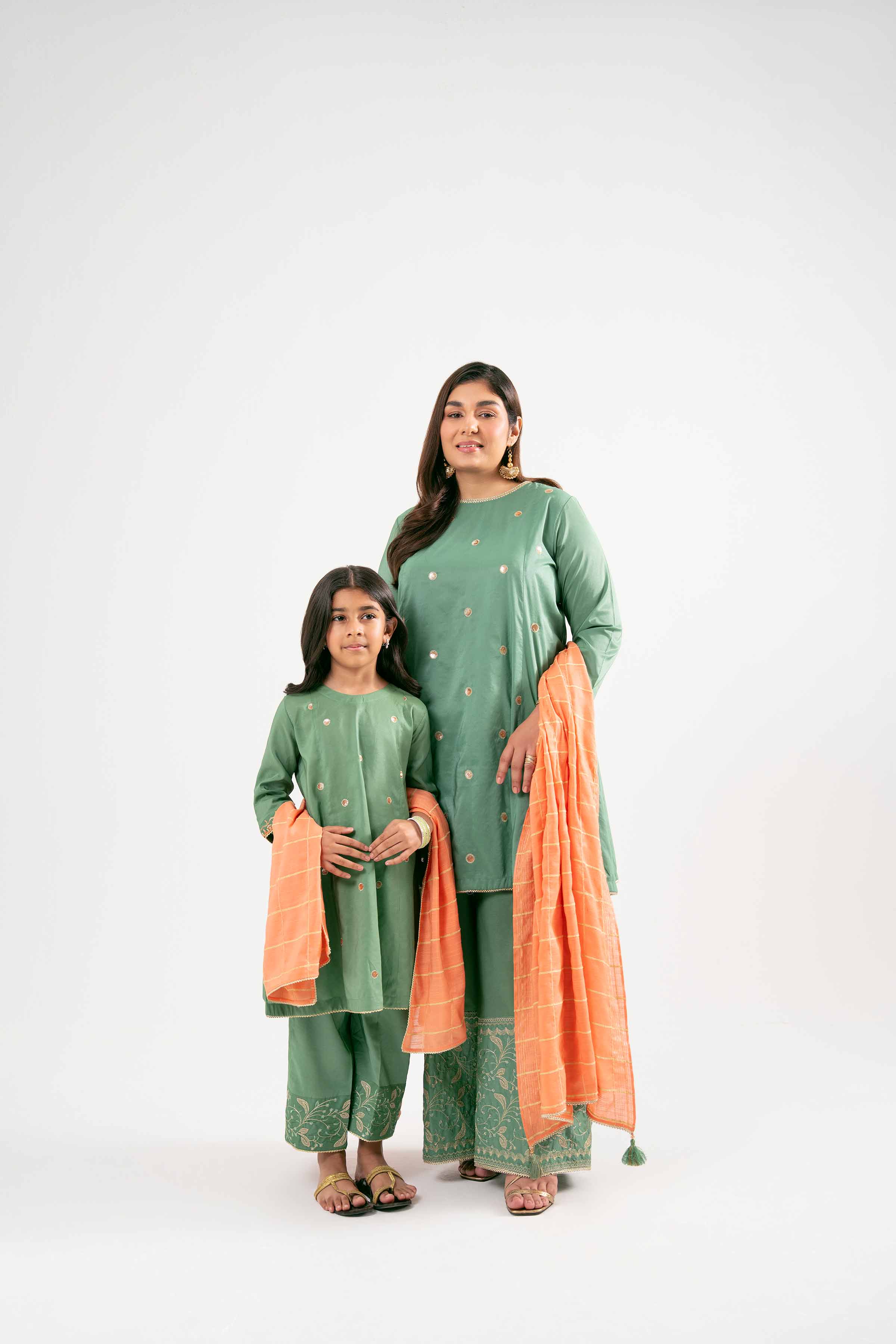3 Piece - Embroidered Suit - PMD25-19 M for Women - Pret Collection | Nishat | Shop Online