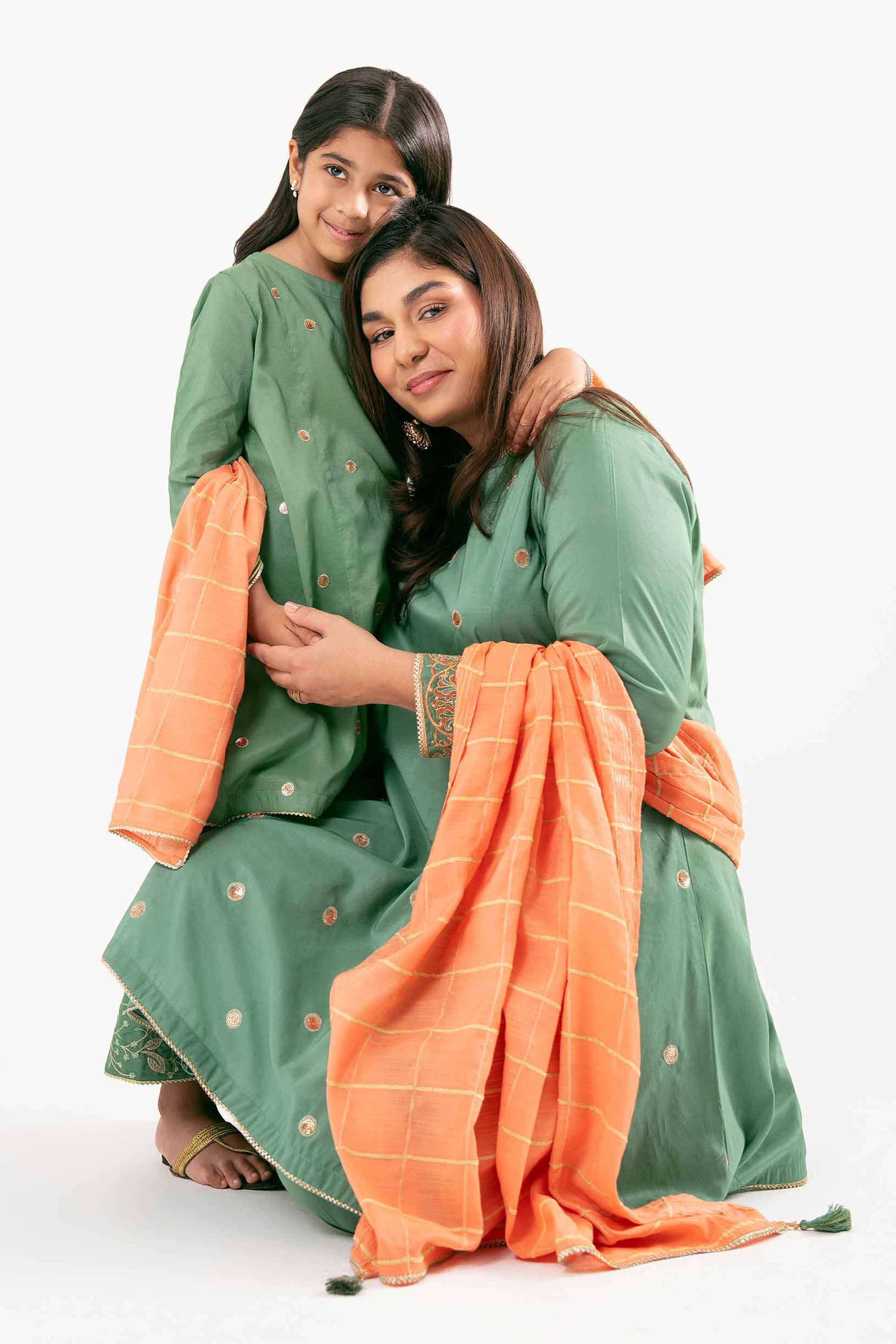 3 Piece - Embroidered Suit - PMD25-19 M for Women - Pret Collection | Nishat | Shop Online